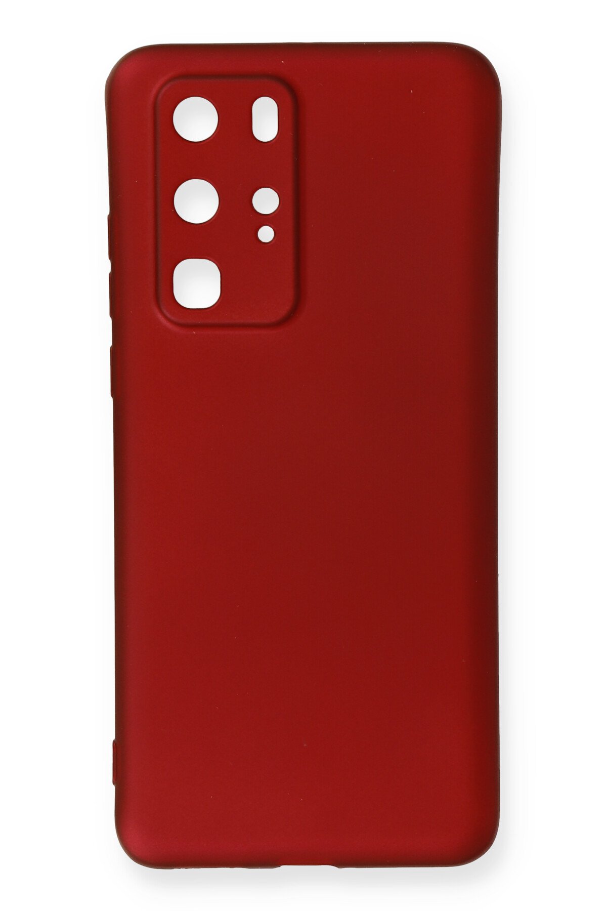 Newface Huawei P40 Pro Kılıf Tank Silikon Kapak - Gold