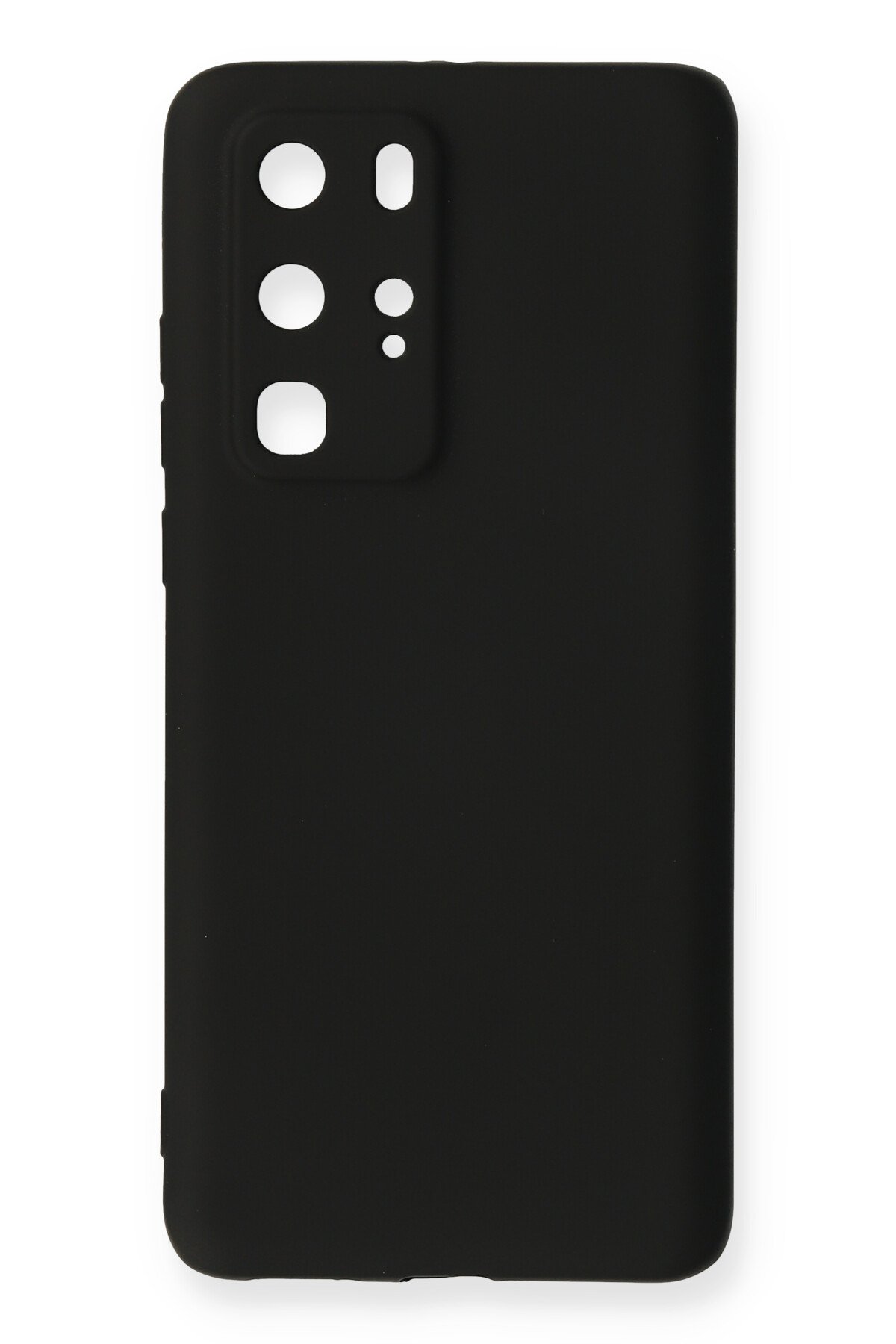 Newface Huawei P40 Pro Kılıf Tank Silikon Kapak - Gümüş