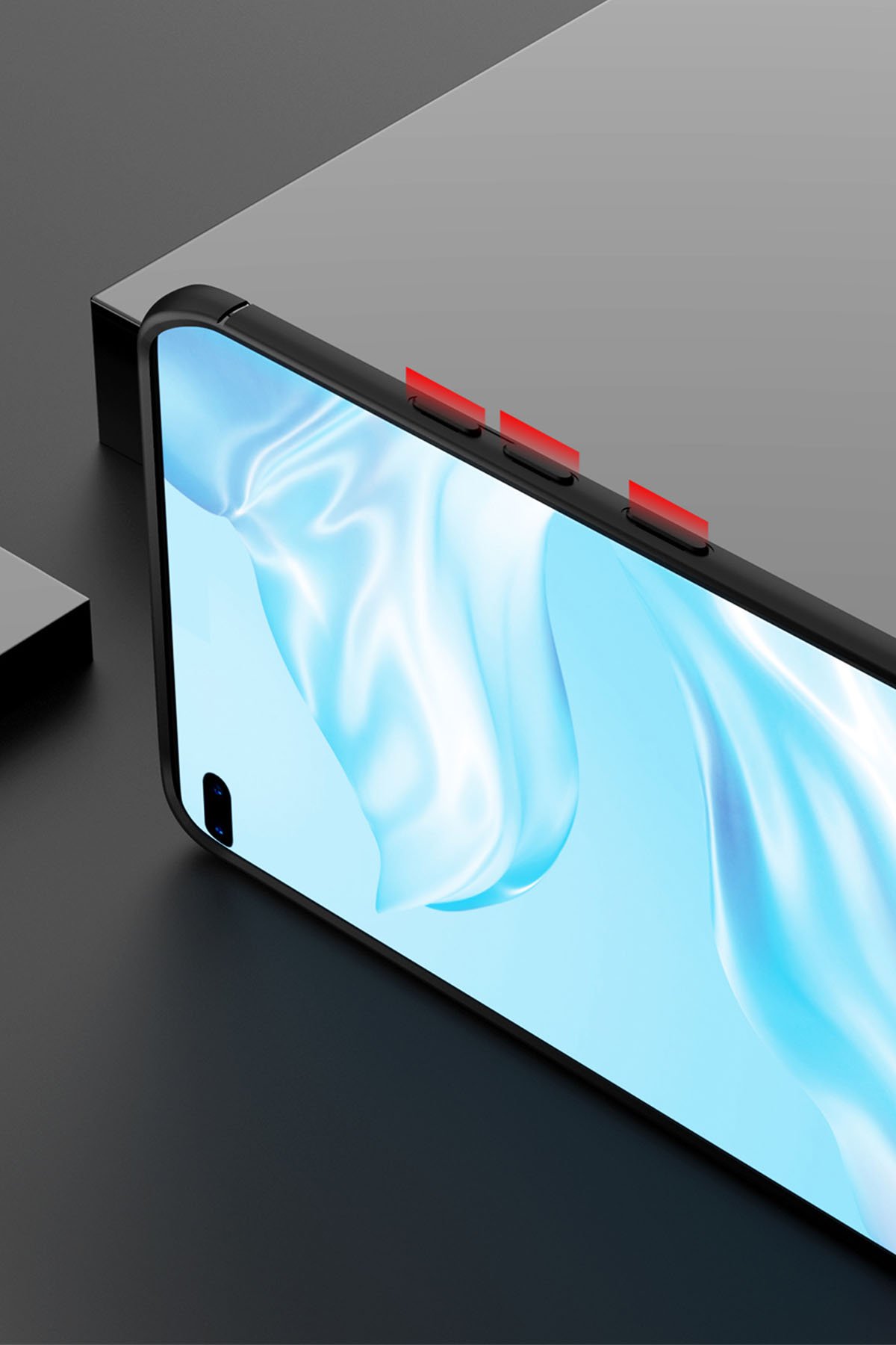 Newface Huawei P40 Pro Polymer Nano Ekran Koruyucu