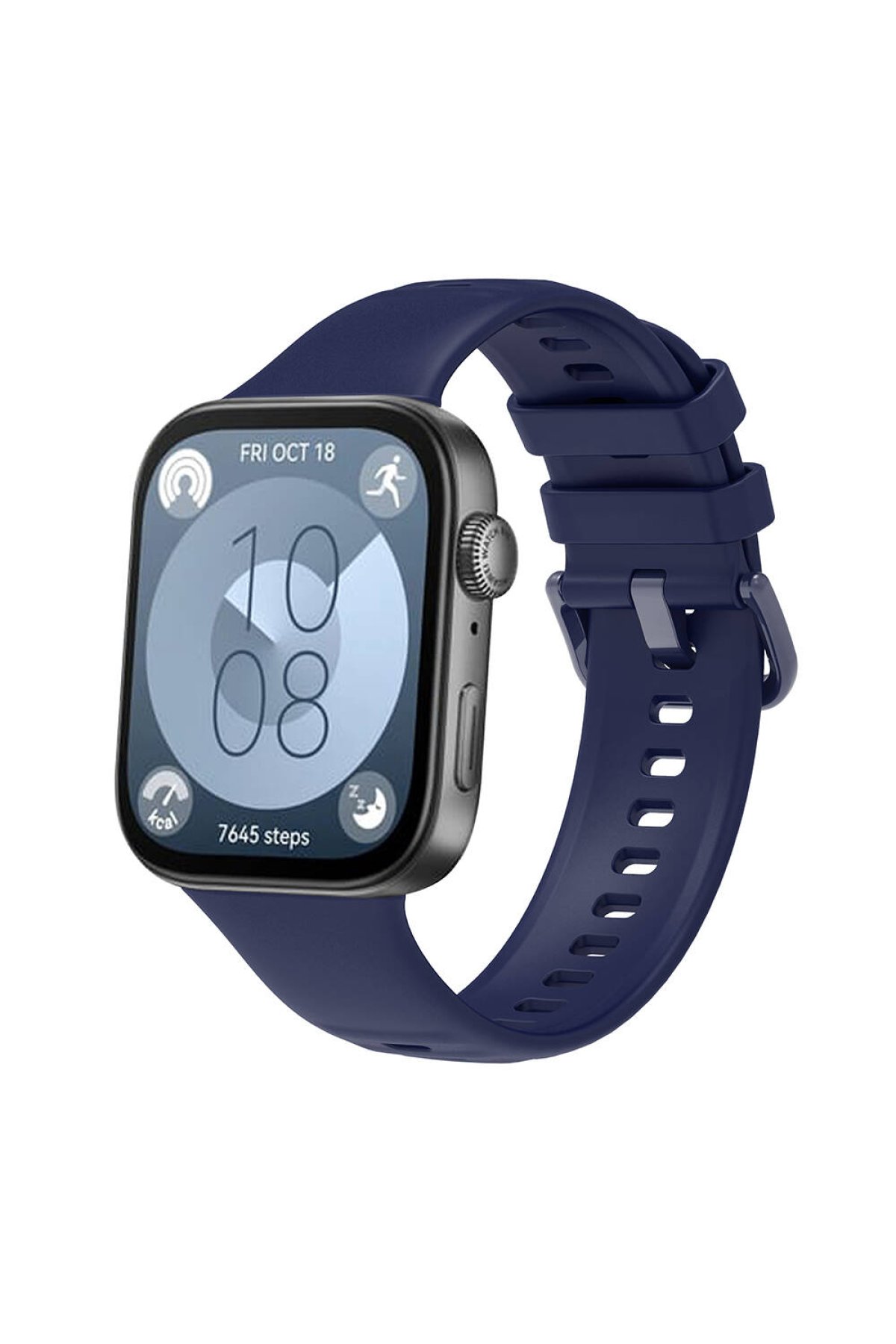 Newface Huawei Watch Fit 3 Polymer Nano Ekran Koruyucu - Şeffaf