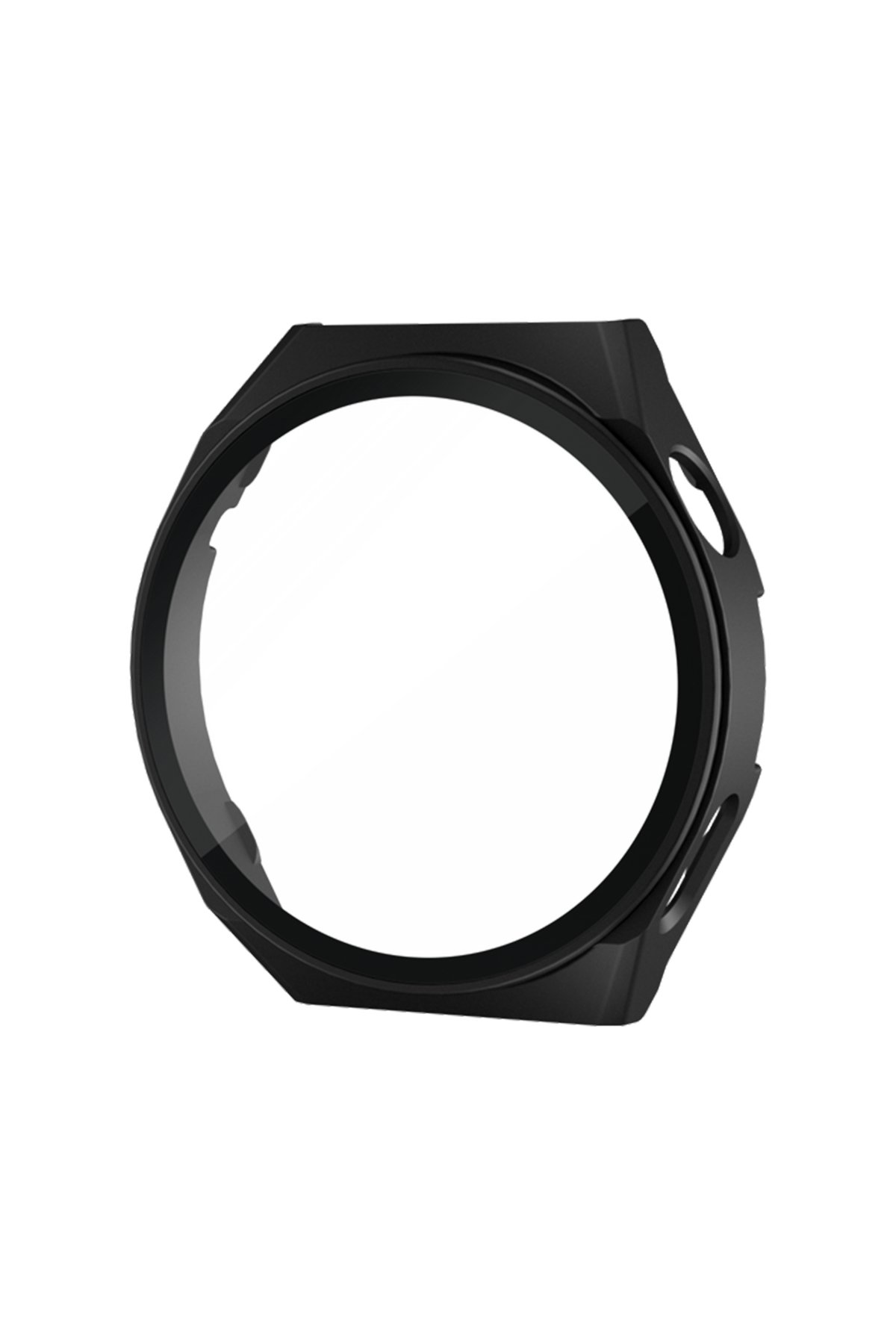 Newface Huawei Watch GT2 42mm Dota Camlı Kasa Ekran Koruyucu - Şeffaf