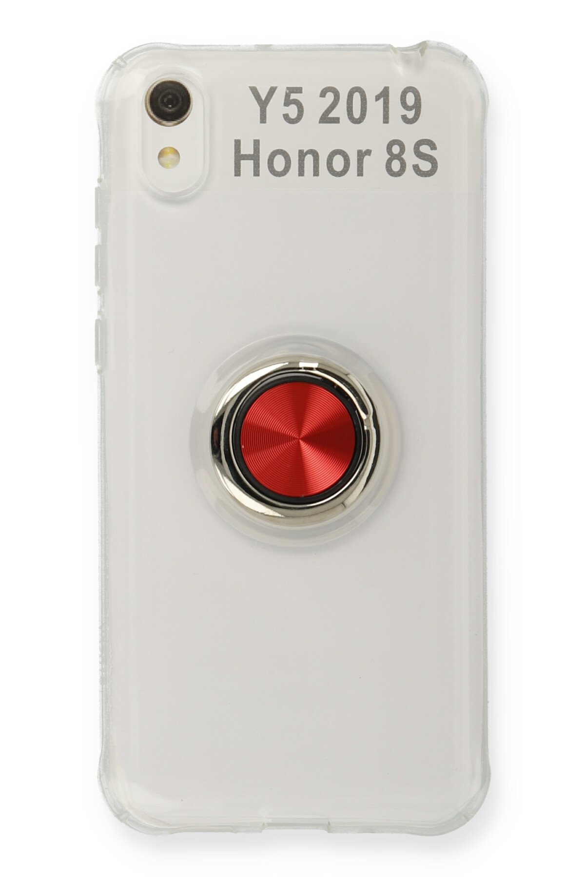 Newface Huawei Y5 2019 Kılıf Trend S Plus Kapaklı Kılıf - Gold