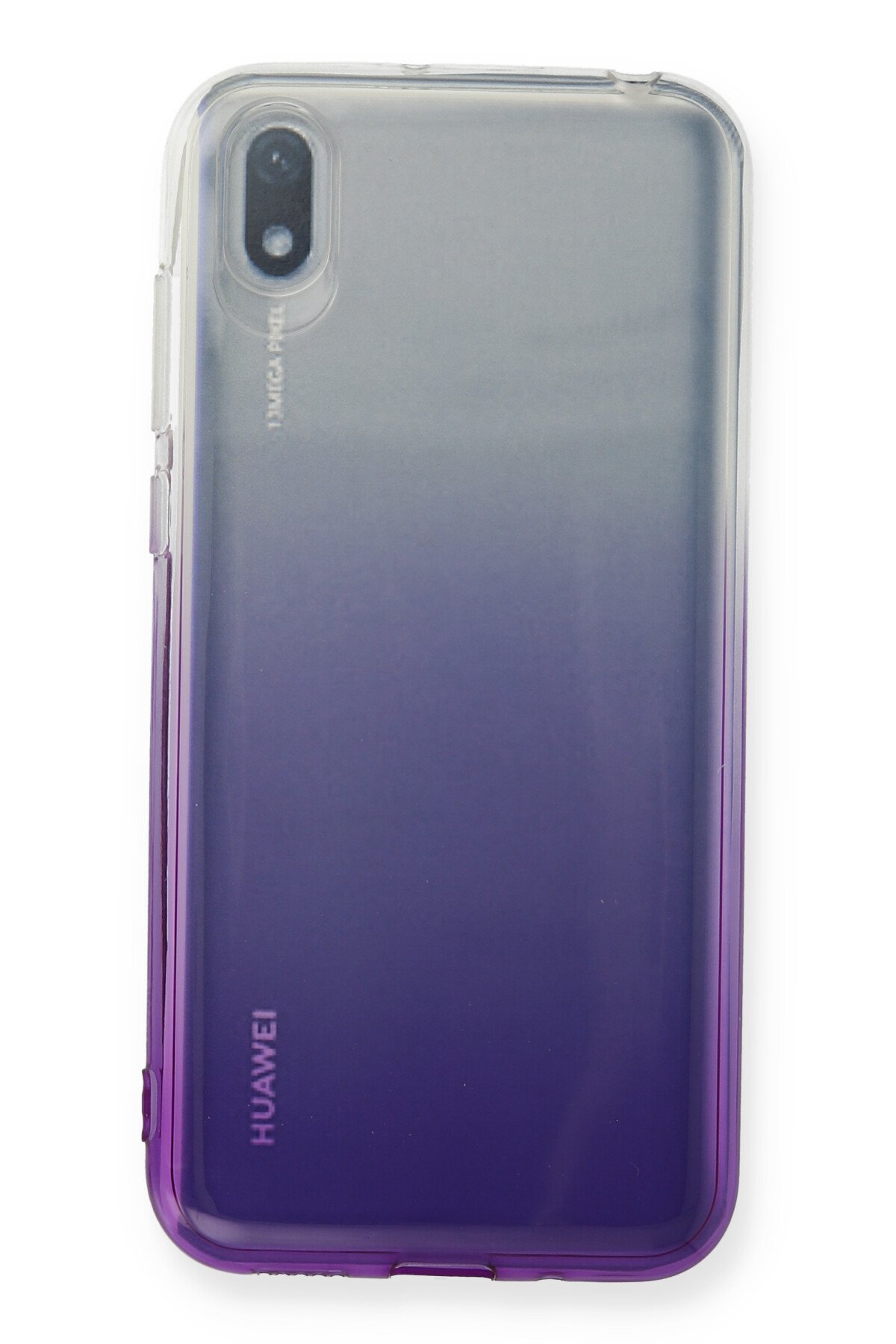 Newface Huawei Y5 2019 Kılıf Lüx Şeffaf Silikon