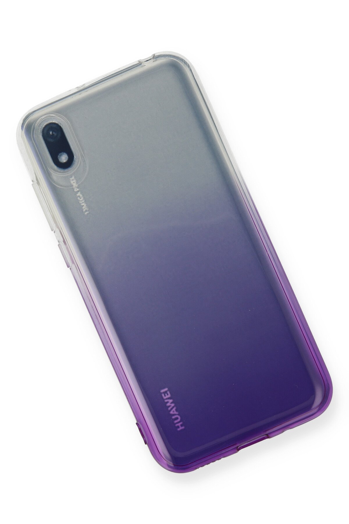 Newface Huawei Y5 2019 Kılıf Lüx Şeffaf Silikon