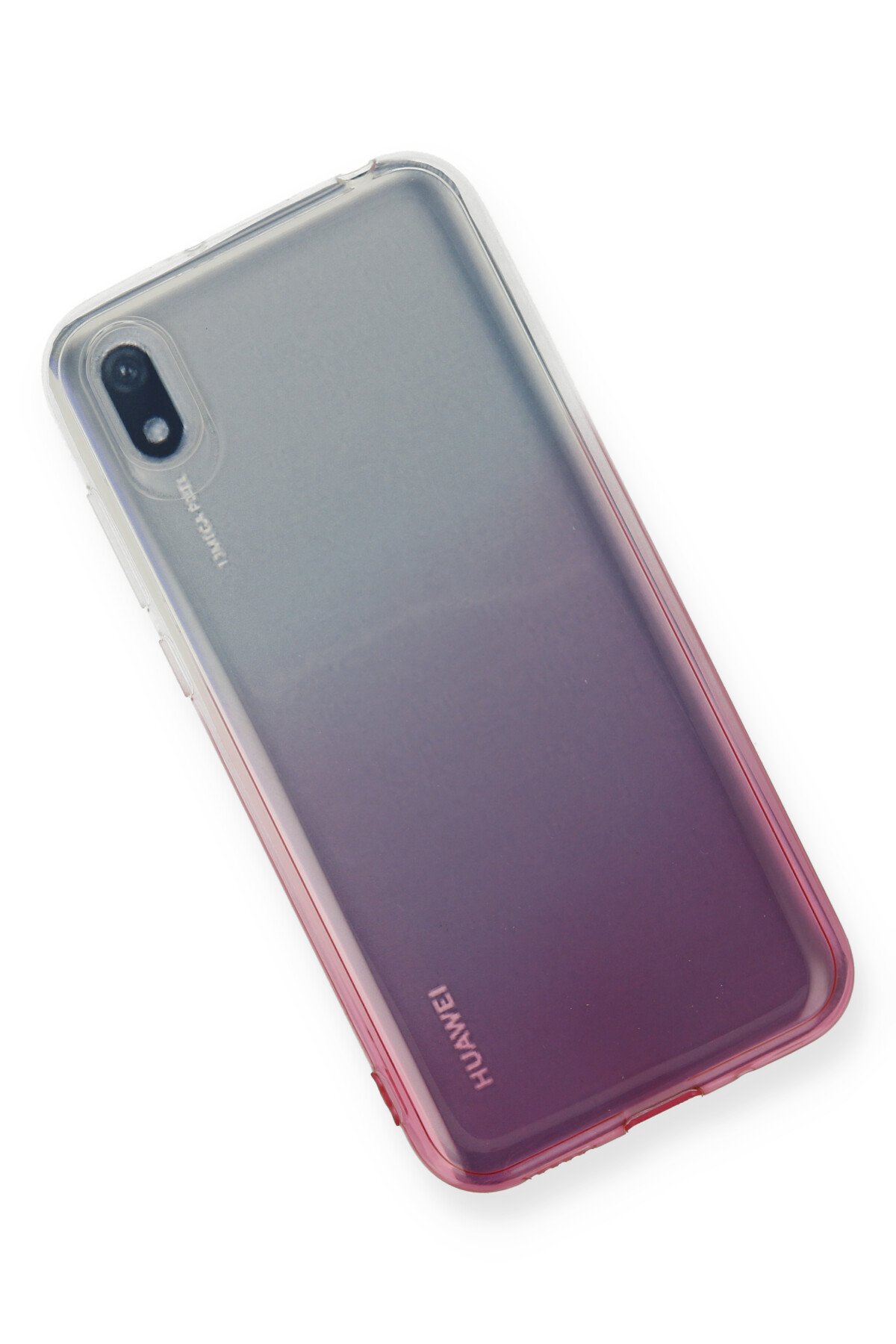 Newface Huawei Y5 2019 Kılıf First Silikon - Mavi