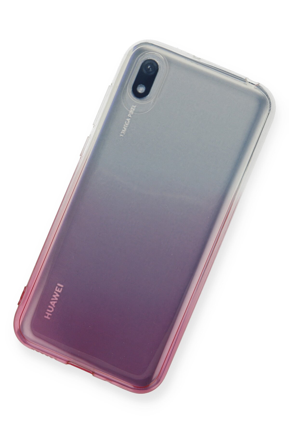 Newface Huawei Y5 2019 Kılıf First Silikon - Mavi