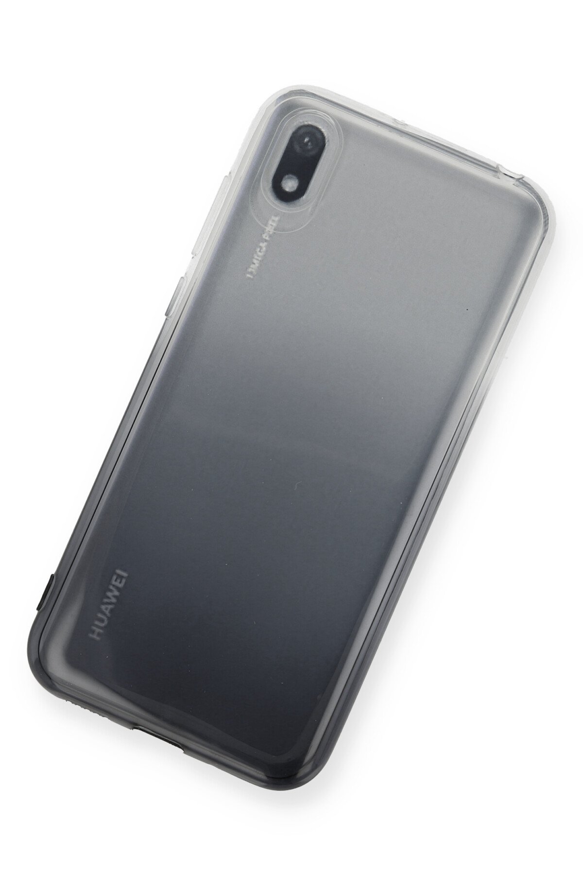 Newface Huawei Y5 2019 Kılıf Hopi Silikon - Sarı