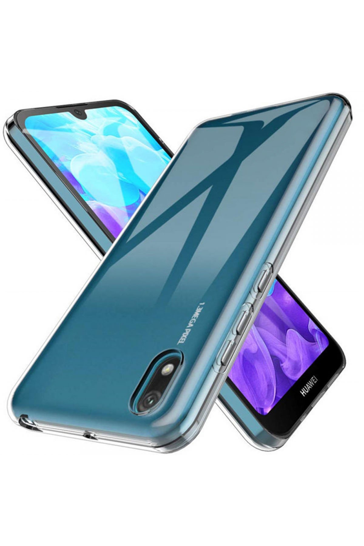 Newface Huawei Y5 2019 Kılıf First Silikon - Yeşil