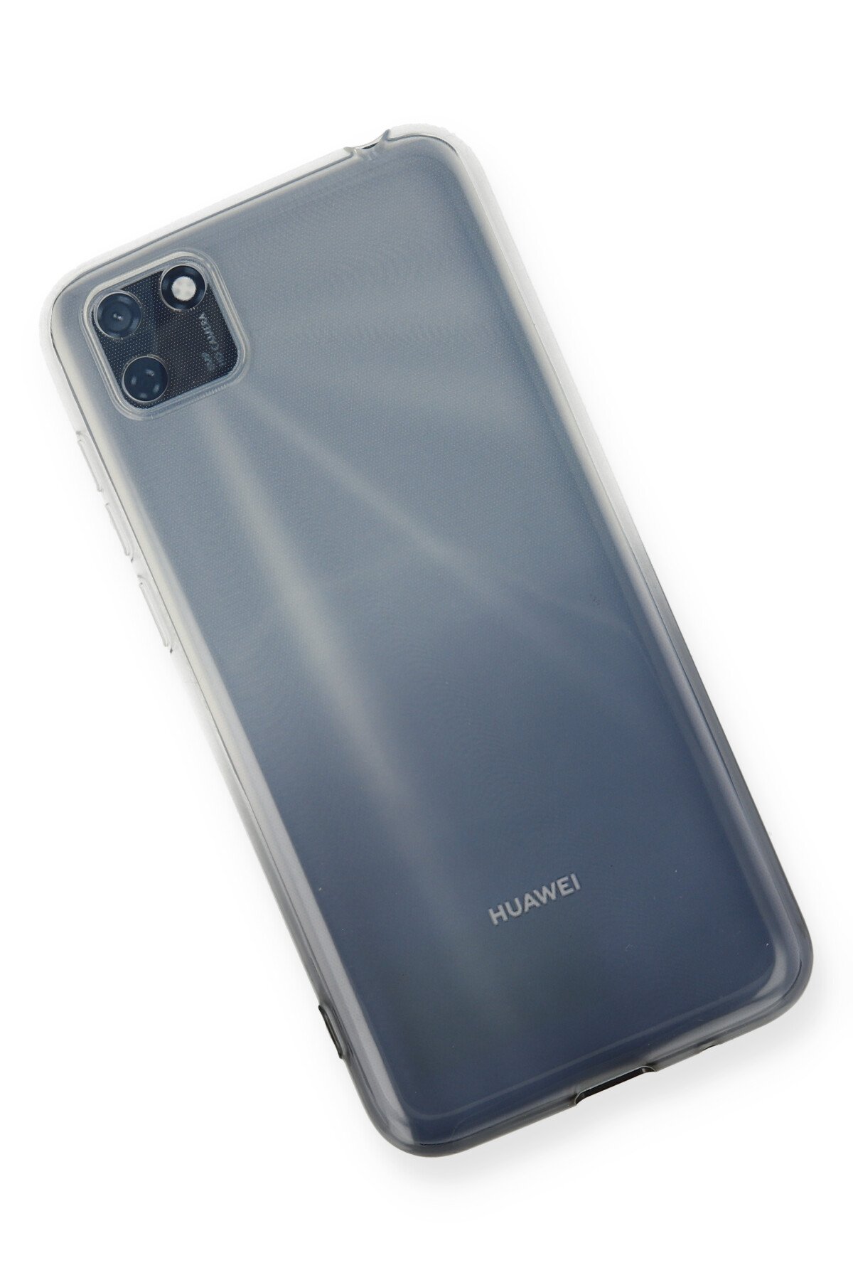 Newface Huawei Y5P Kılıf Tank Silikon Kapak - Kırmızı