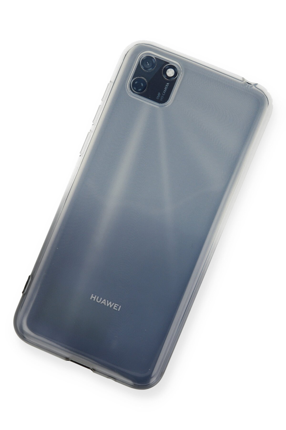 Newface Huawei Y5P Kılıf Tank Silikon Kapak - Kırmızı