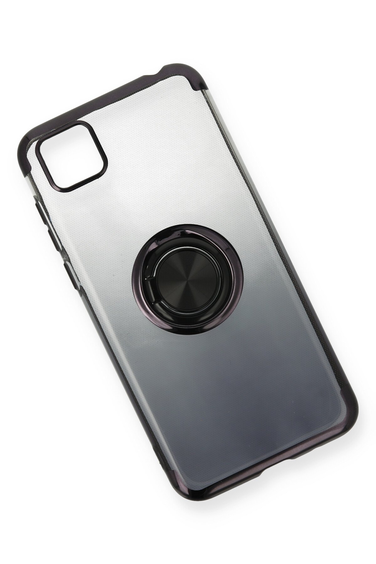 Newface Huawei Y5P Kılıf Tank Silikon Kapak - Lacivert