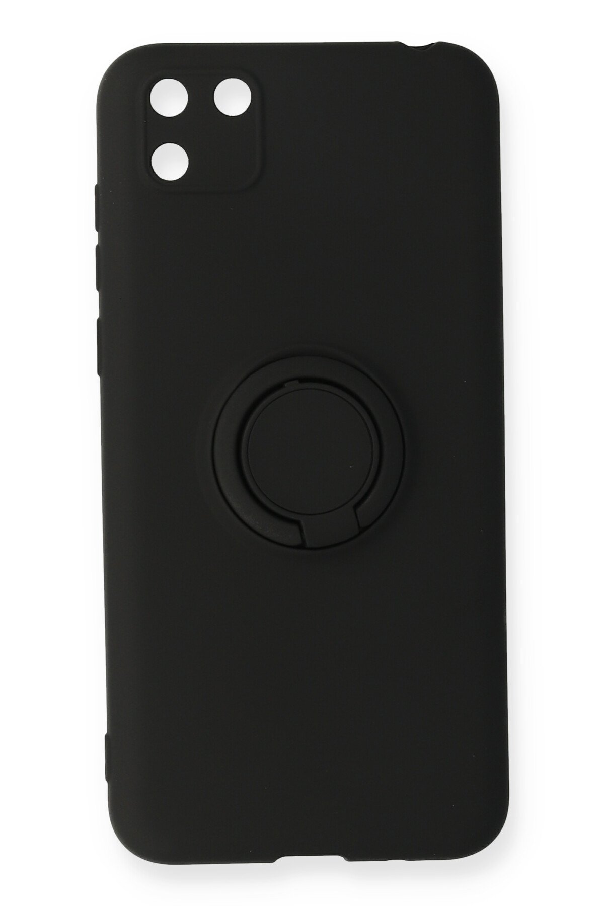 Newface Huawei Y5P Kılıf Auto Focus Karbon Kapak - Lacivert