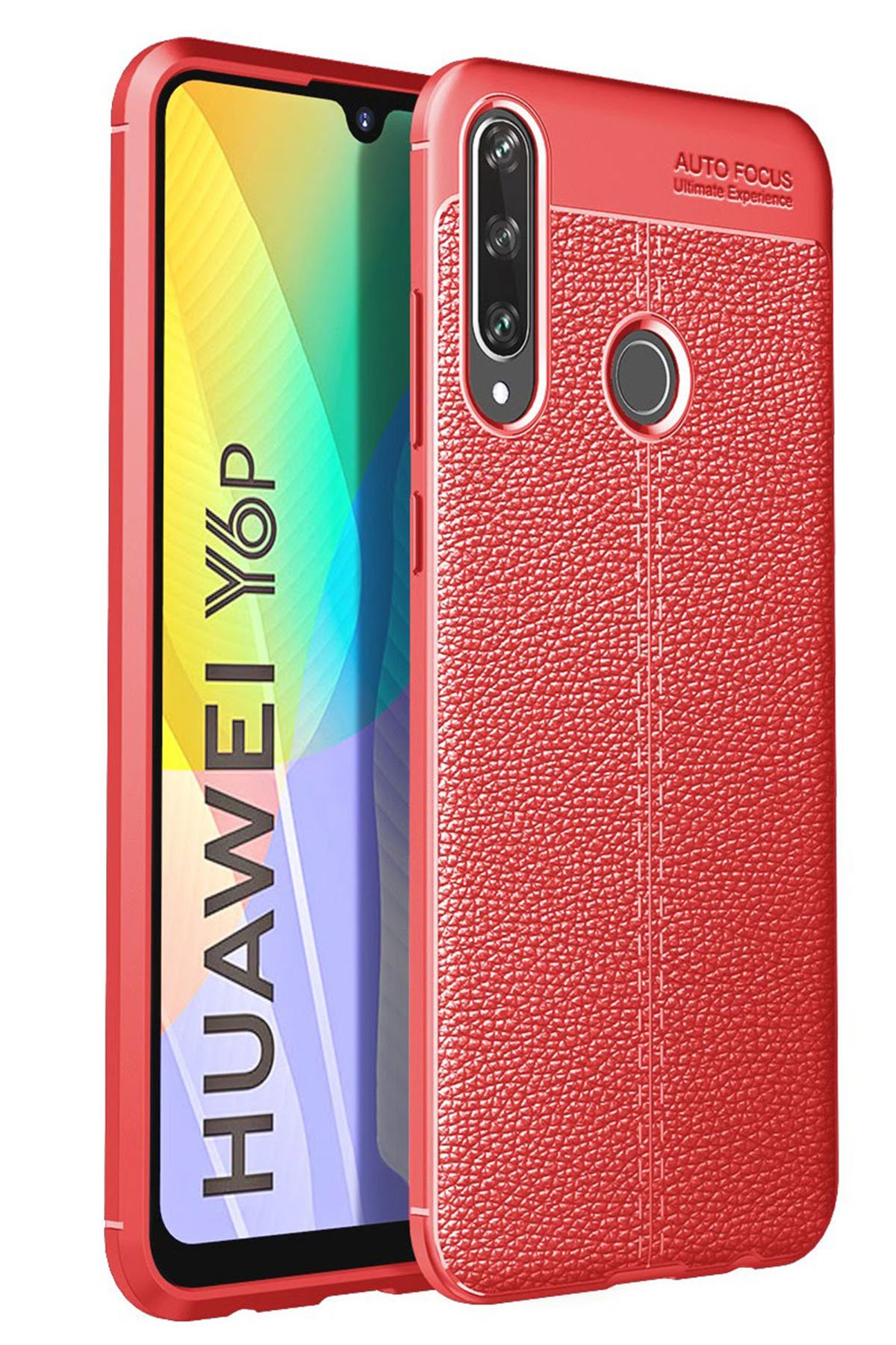 Newface Huawei Y6P Kılıf Montreal Silikon Kapak - Lacivert