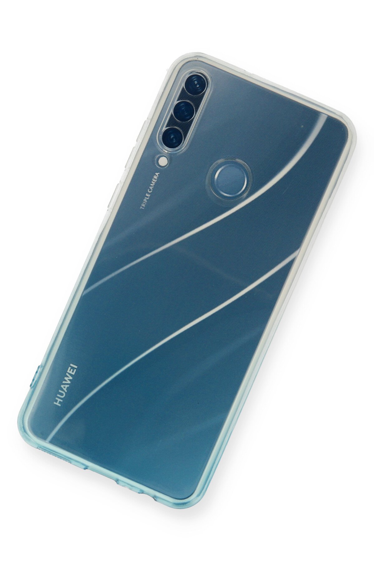 Newface Huawei Y6P Kılıf First Silikon - Bordo