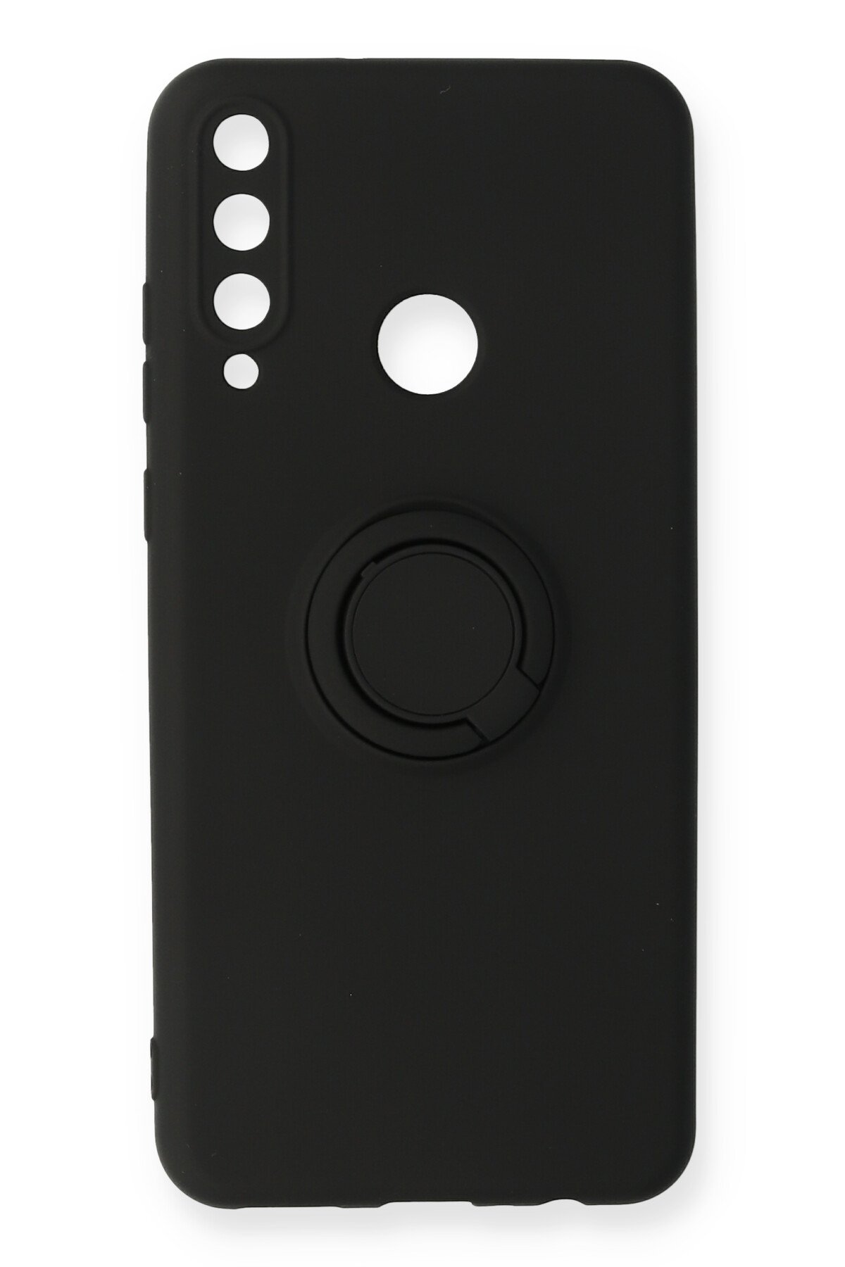 Newface Huawei Y6P Kılıf First Silikon - Siyah