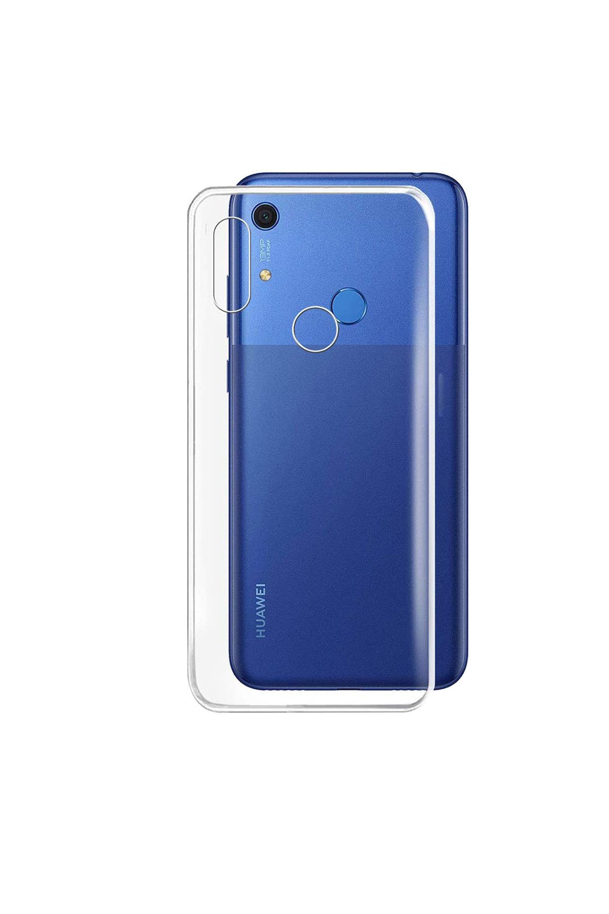 Newface Huawei Y6S Kılıf Trend S Plus Kapaklı Kılıf - Kırmızı