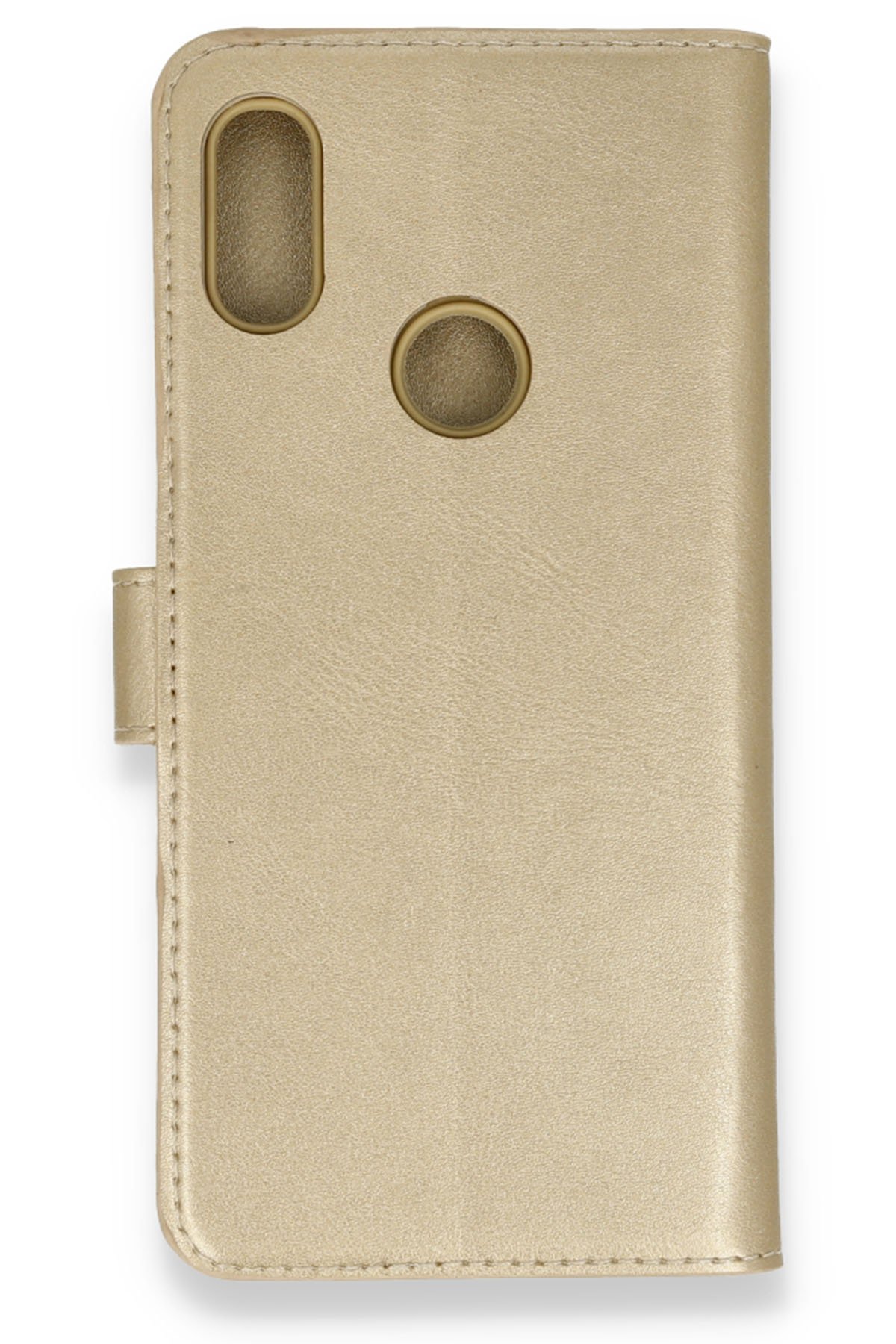 Newface Huawei Y6 2019 Kılıf Trend S Plus Kapaklı Kılıf - Siyah