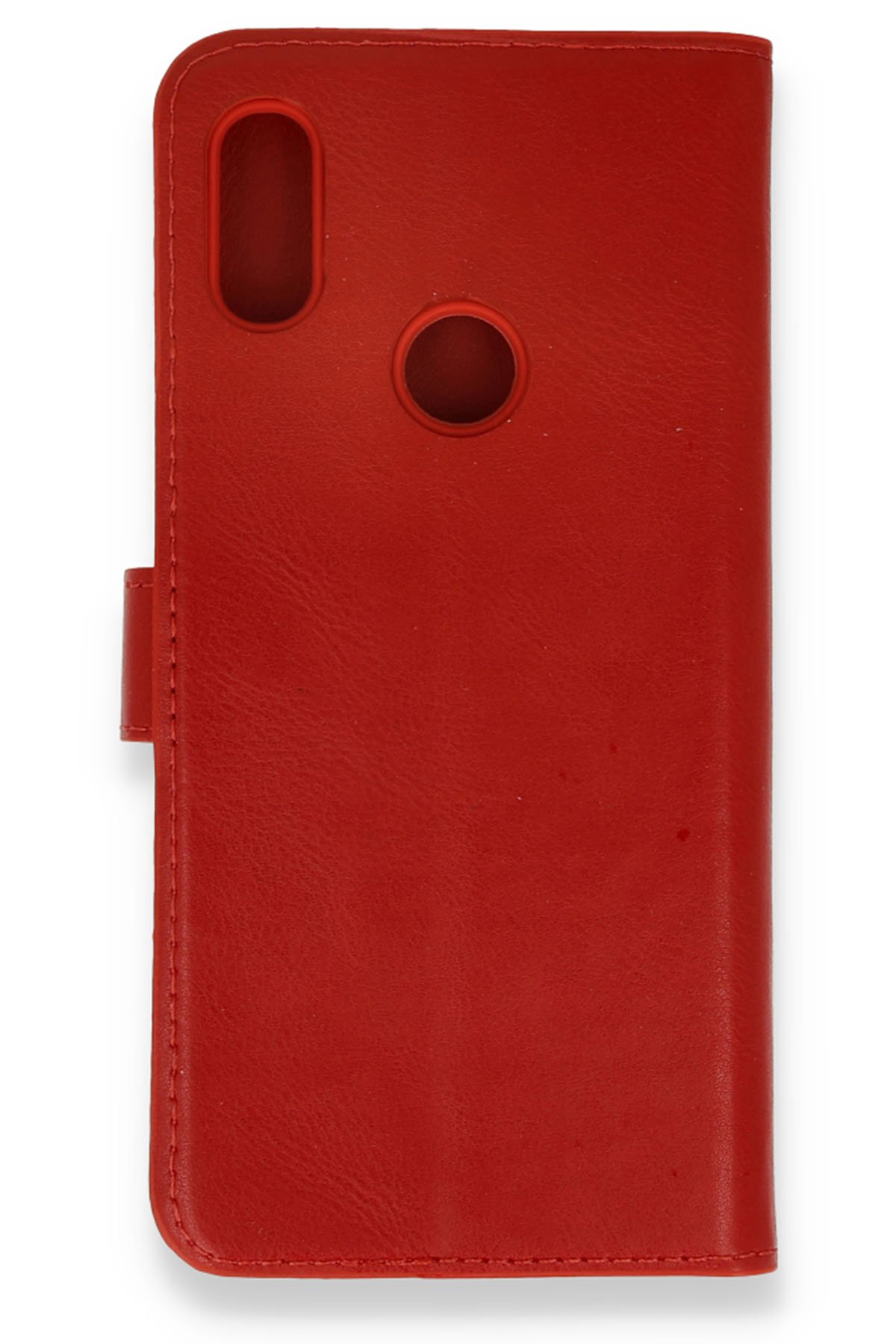 Newface Huawei Y6 2019 Kılıf Trend S Plus Kapaklı Kılıf - Gold