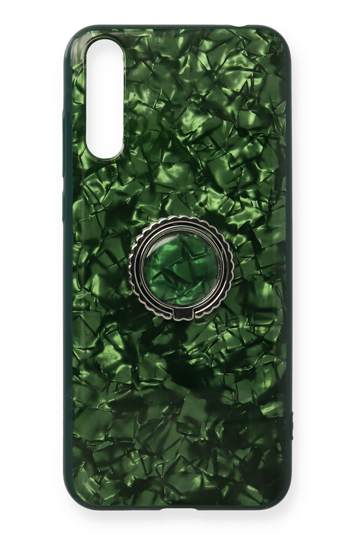 Newface Huawei Y8P Kılıf Auto Focus Kapak - Kırmızı