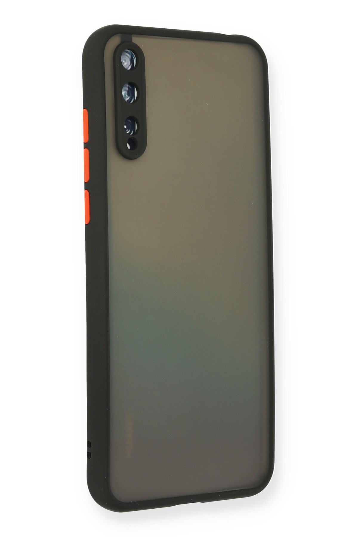 Newface Huawei Y8P Kılıf First Silikon - Lacivert