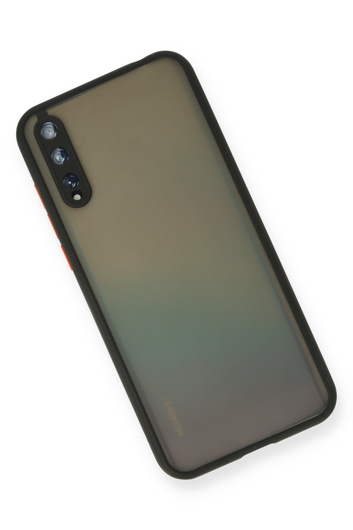 Newface Huawei Y8P Kılıf First Silikon - Lacivert
