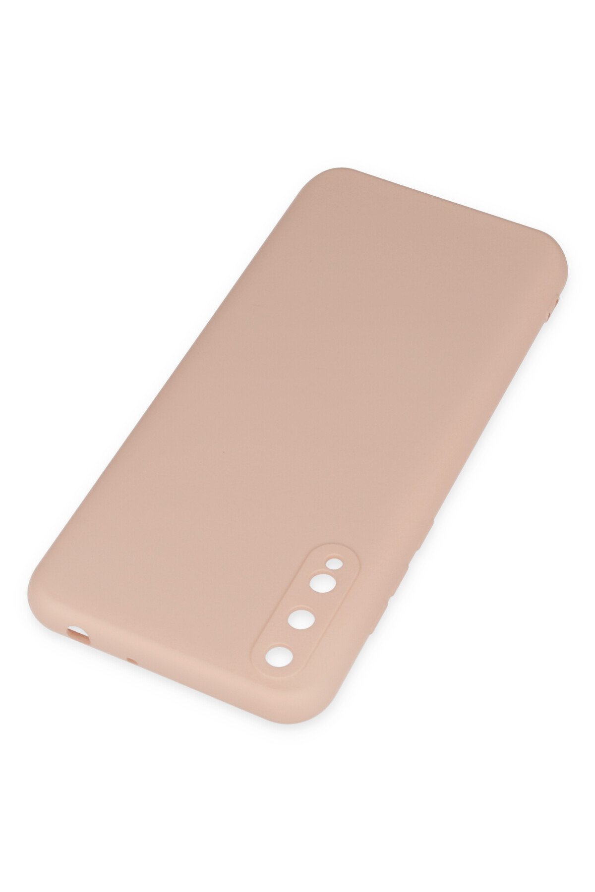 Newface Huawei Y8P Kılıf Simli Yüzüklü Silikon - Yeşil