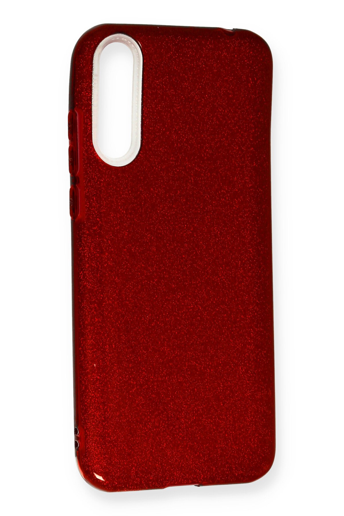 Newface Huawei Y8P Kılıf Viktor Yüzüklü Silikon - Kırmızı