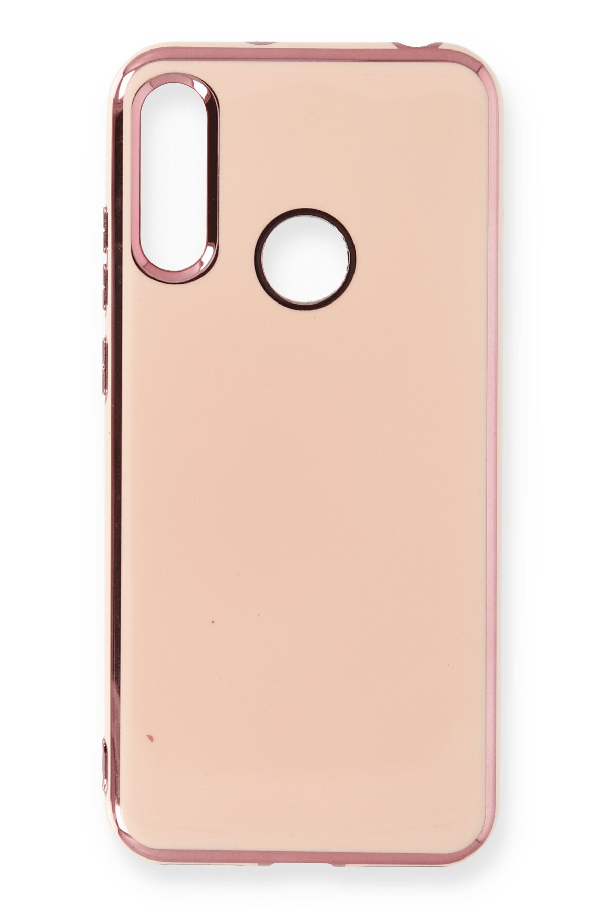 Newface Huawei Y9 Prime 2019 Kılıf First Silikon - Siyah