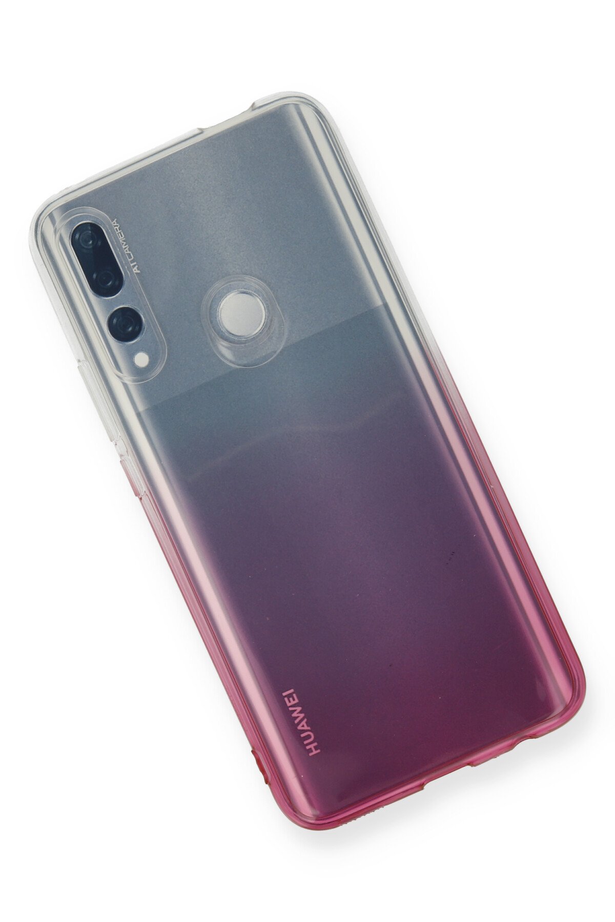 Newface Huawei Y9 Prime 2019 Kılıf Hopi Silikon - Sarı