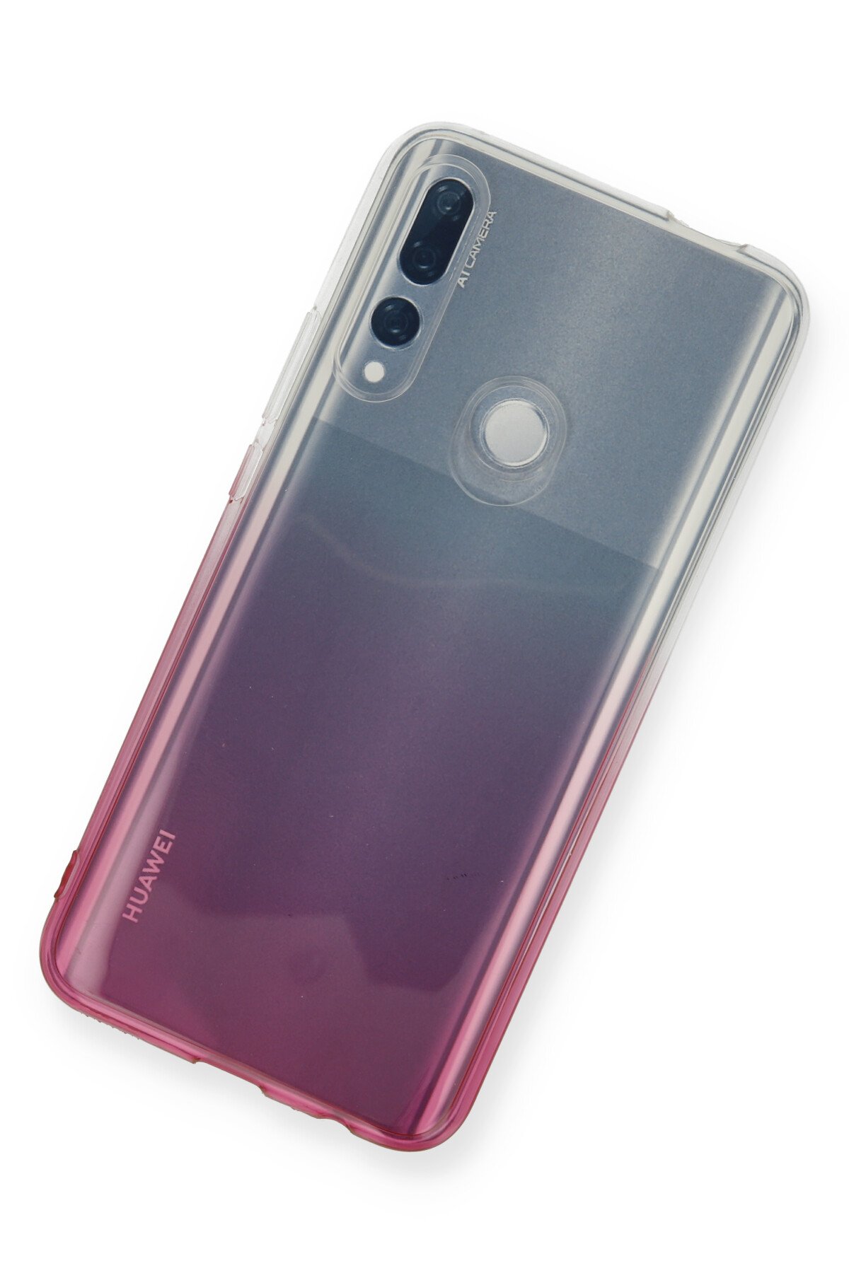 Newface Huawei Y9 Prime 2019 Kılıf Hopi Silikon - Sarı
