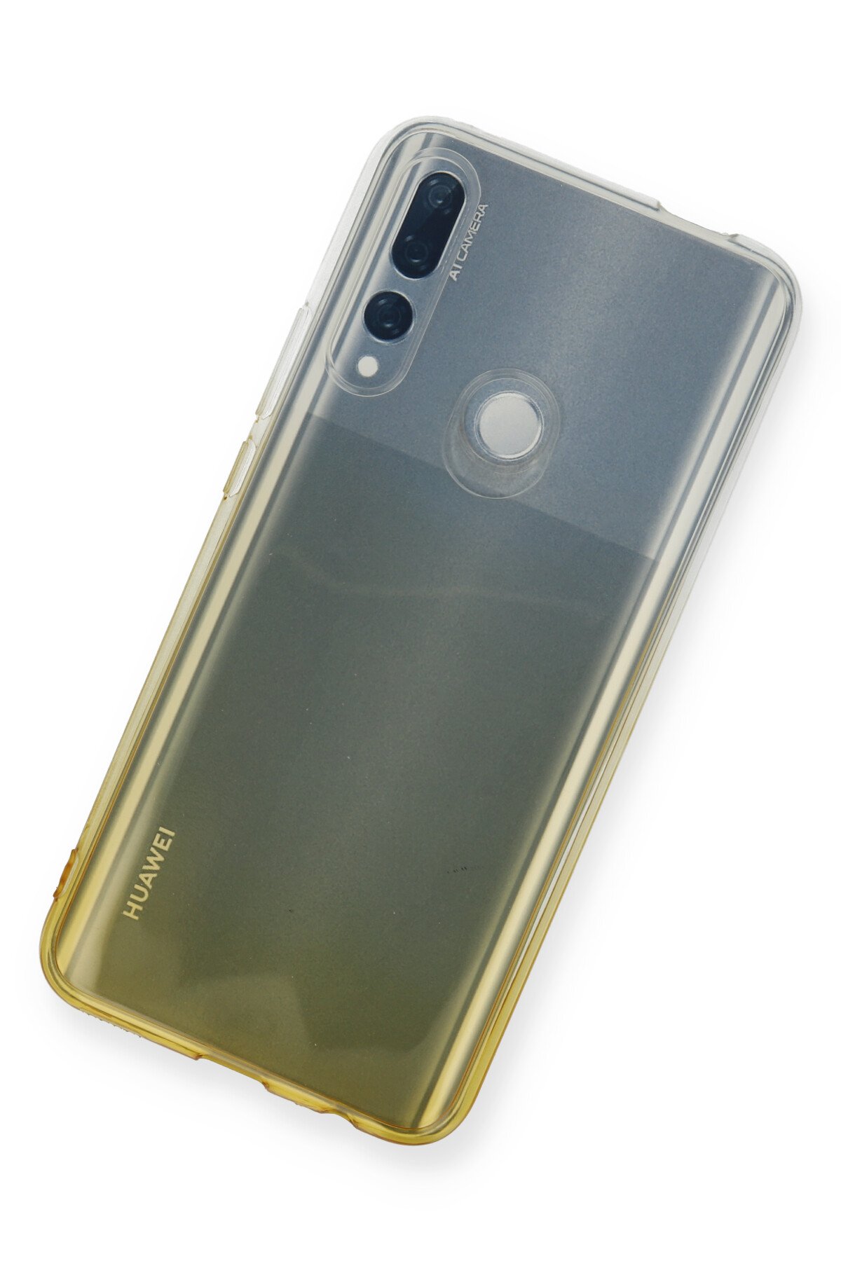 Newface Huawei Y9 Prime 2019 Kılıf First Silikon - Bordo