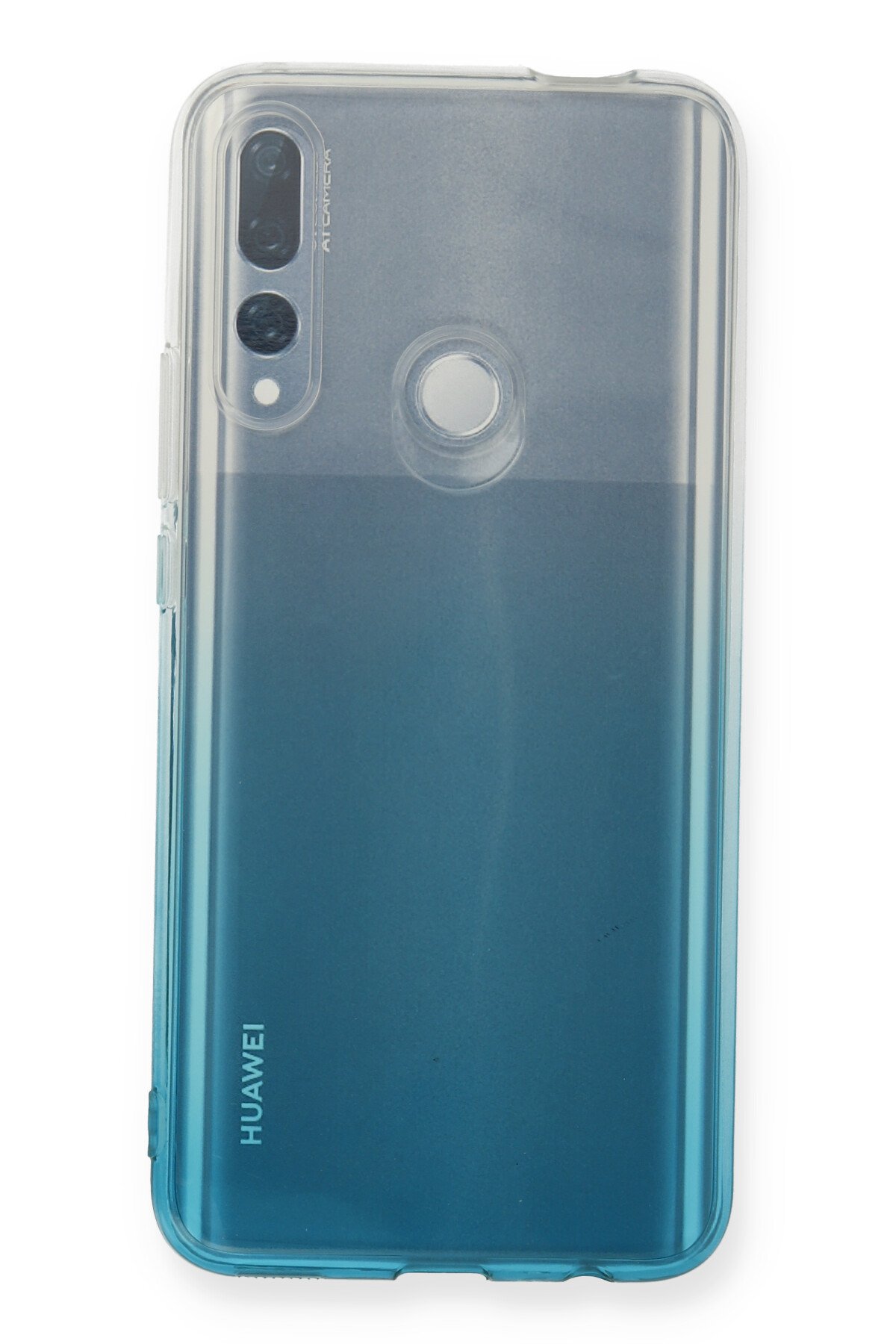 Newface Huawei Y9 Prime 2019 Kılıf First Silikon - Mürdüm