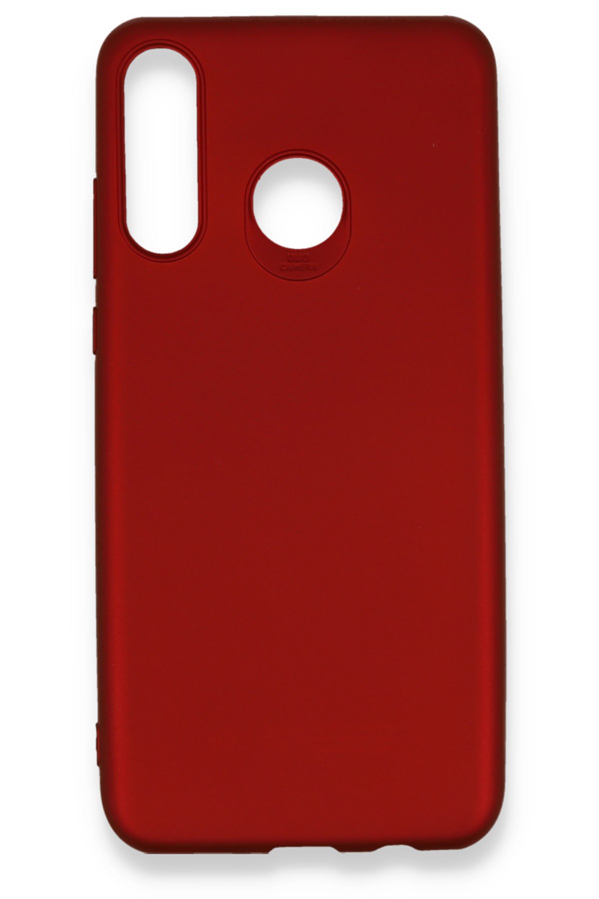 Newface Huawei Y9 Prime 2019 Kılıf First Silikon - Mürdüm