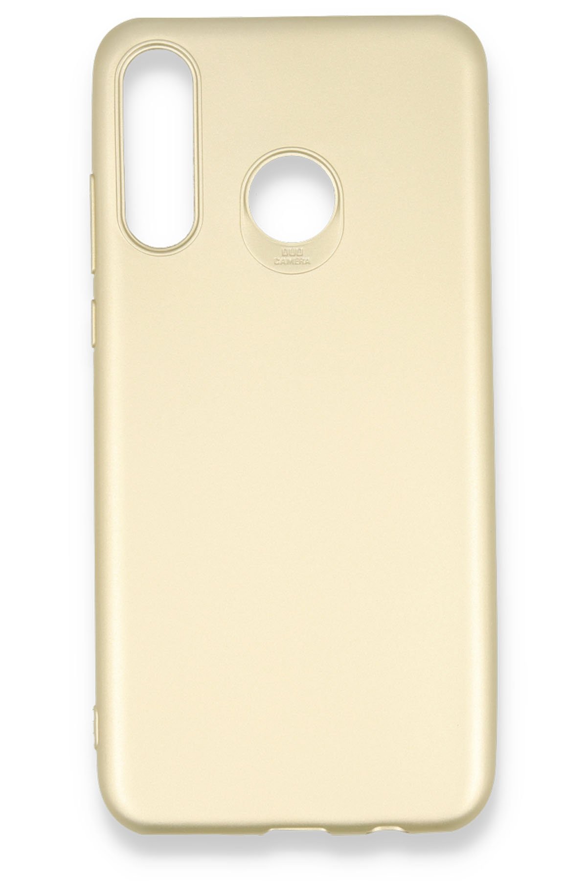 Newface Huawei Y9 Prime 2019 Kılıf Lüx Çift Renkli Silikon - Pembe