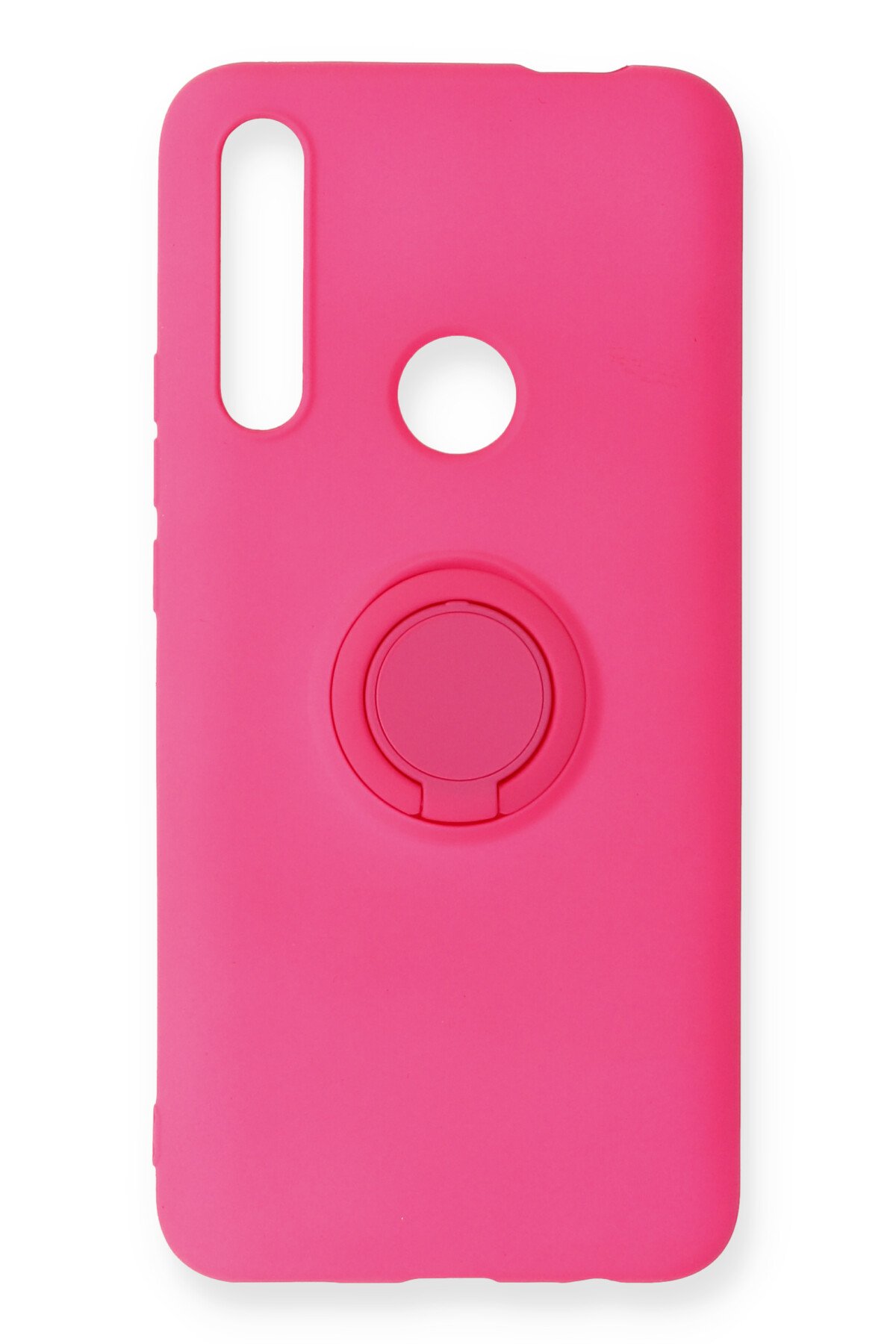 Newface Huawei Y9 Prime 2019 Kılıf First Silikon - Rose Gold