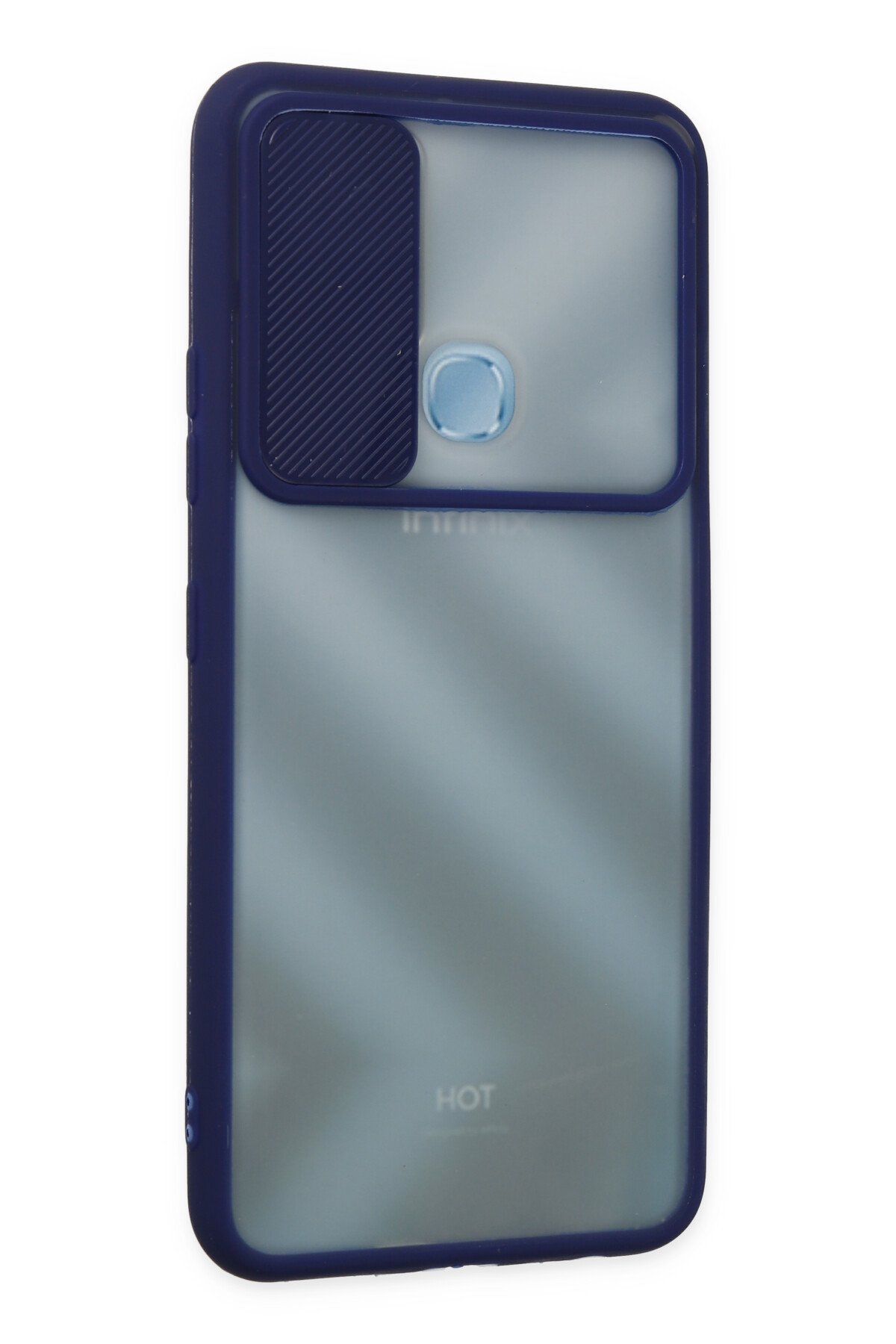 Newface İnfinix Hot 10 Kılıf Trend S Plus Kapaklı Kılıf - Derin Mor