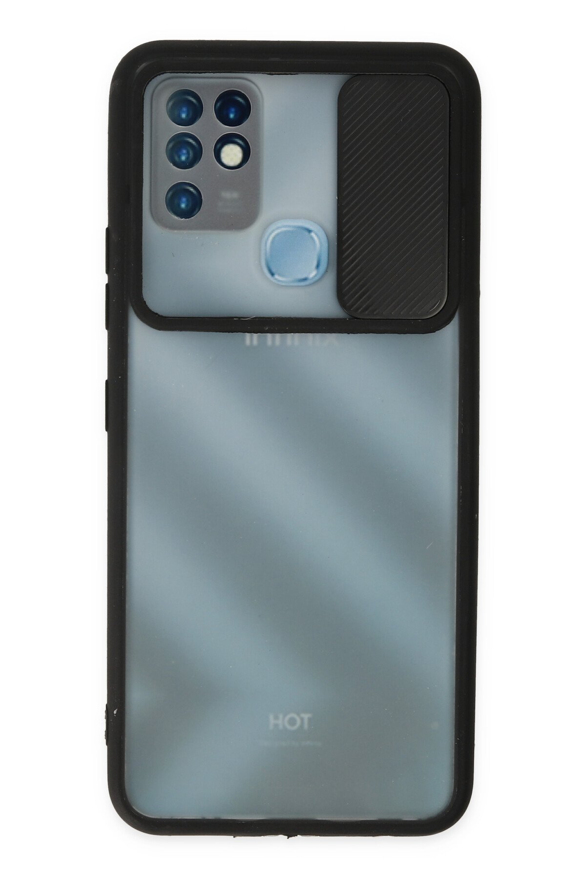 Newface İnfinix Hot 10 Kılıf Trend S Plus Kapaklı Kılıf - Derin Mor