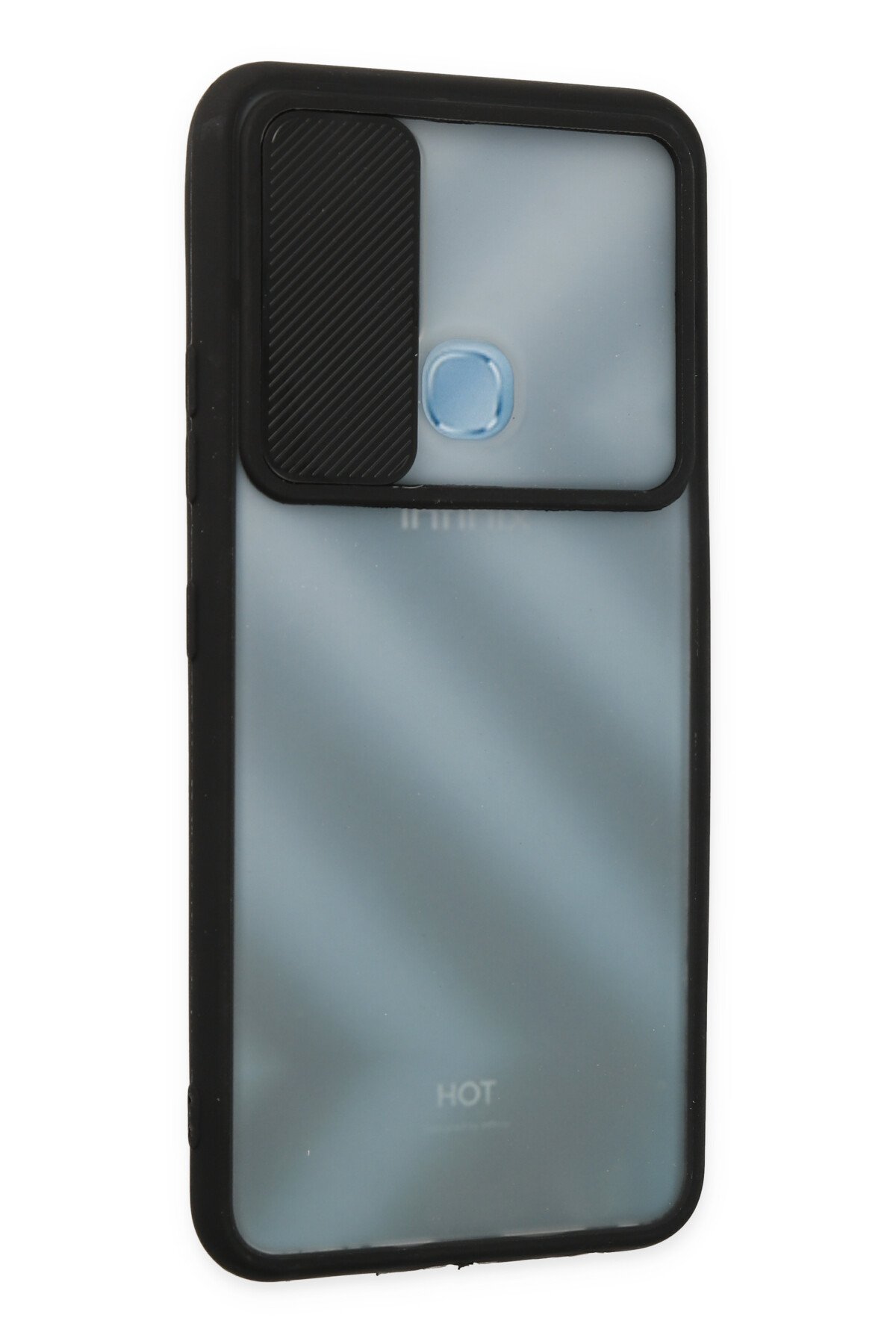 Newface İnfinix Hot 10 Kılıf Trend S Plus Kapaklı Kılıf - Derin Mor