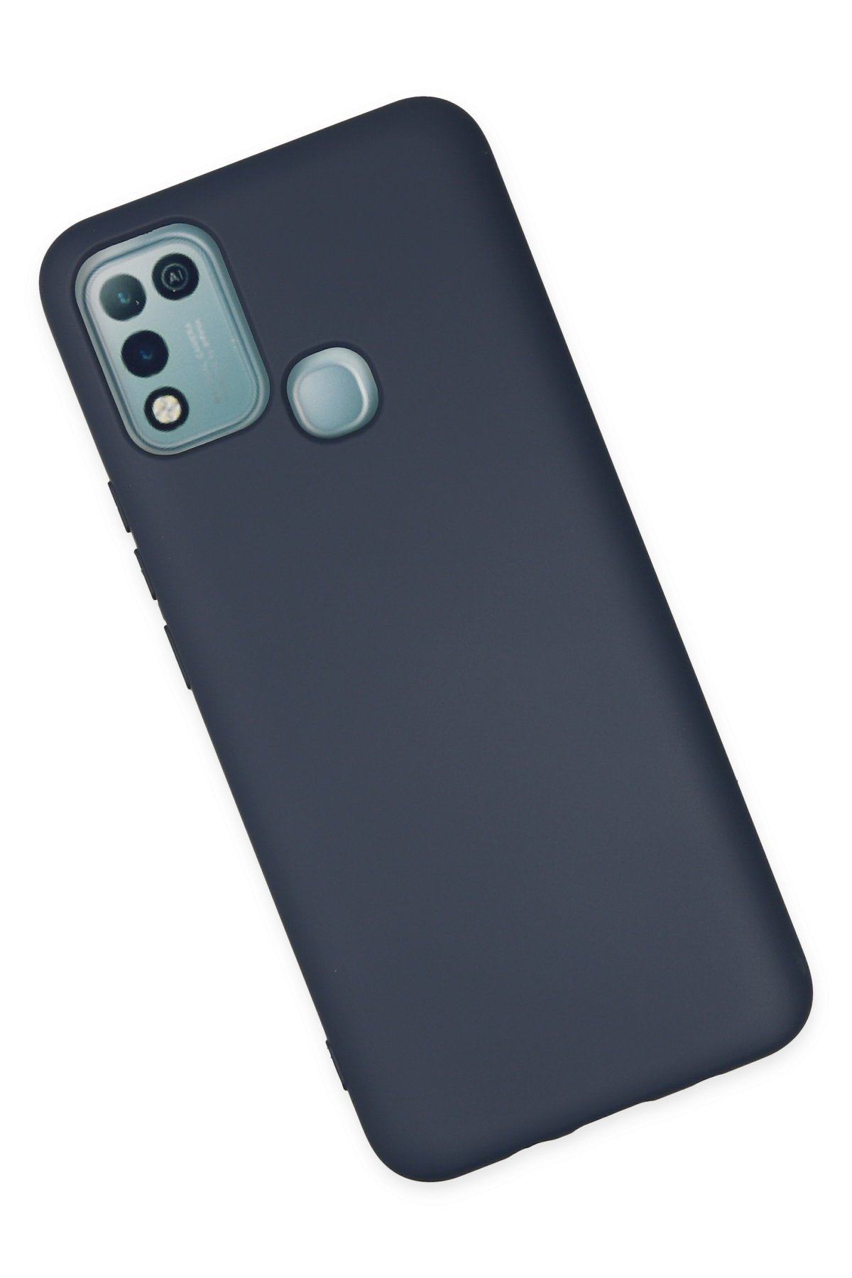 Newface İnfinix Hot 10 Play Kılıf Platin Silikon - Pembe