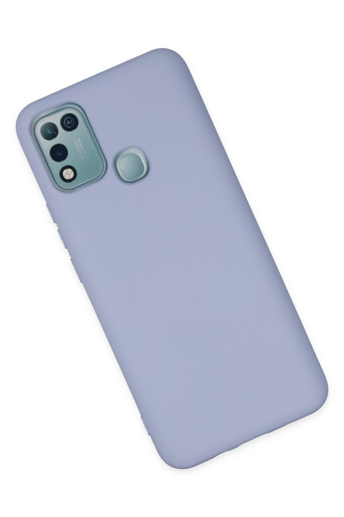 Newface İnfinix Hot 10 Play Kılıf Nano içi Kadife Silikon - Lacivert