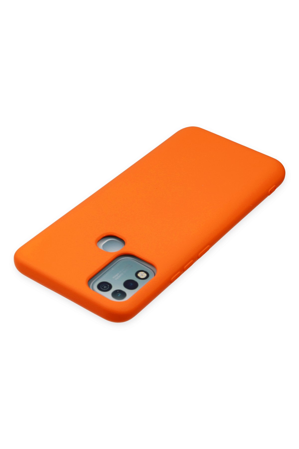 Newface İnfinix Hot 10 Play Kılıf Nano içi Kadife Silikon - Gri