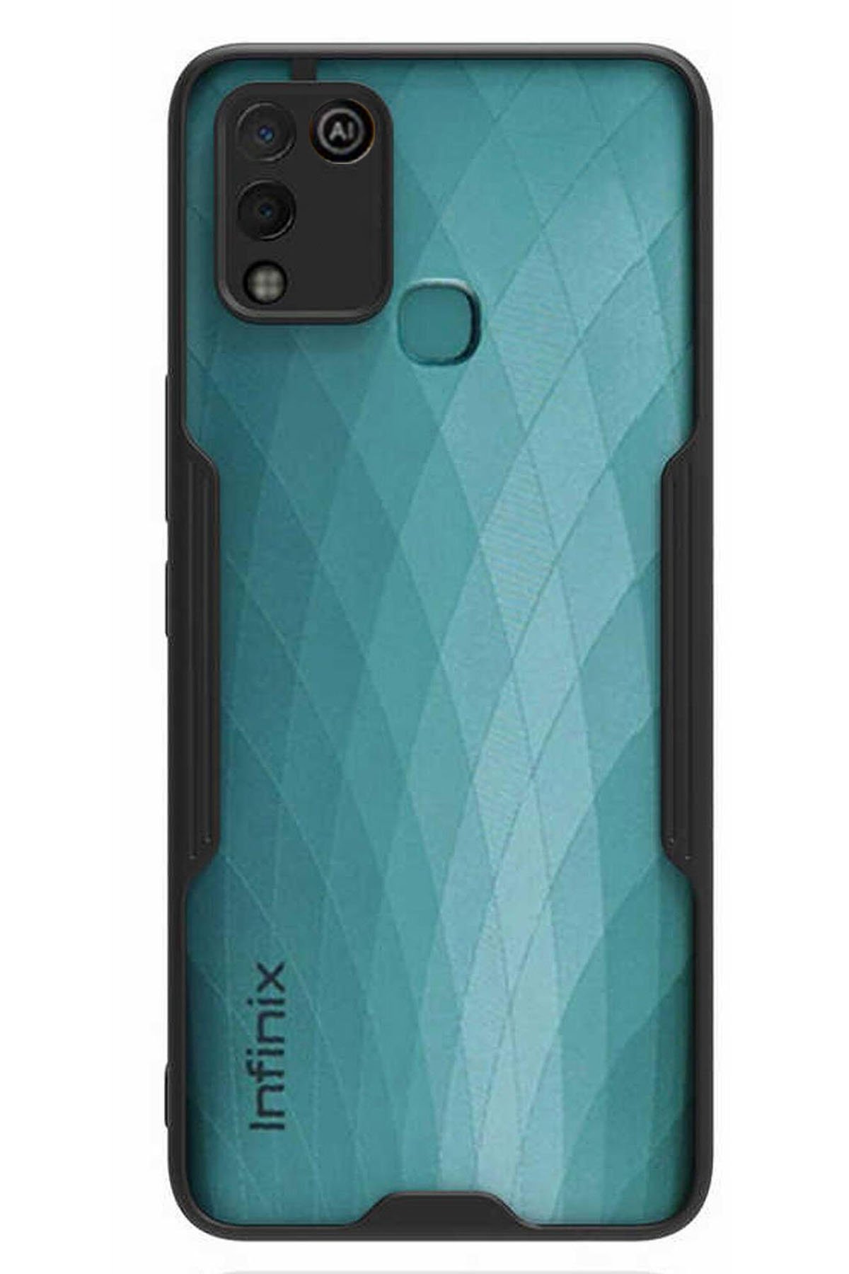 Newface İnfinix Hot 10 Play Kılıf Nano içi Kadife Silikon - Sarı
