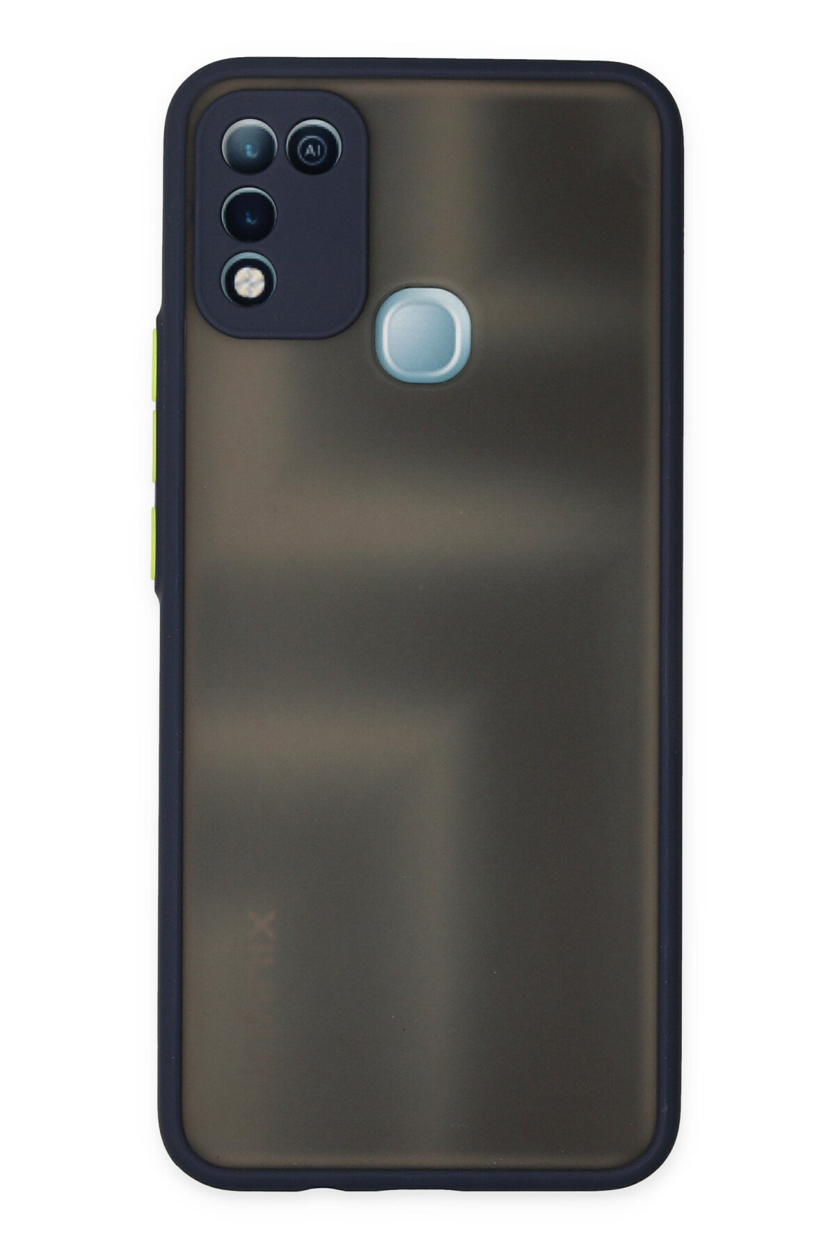 Newface İnfinix Hot 11 Play Kılıf Nano içi Kadife Silikon - Gri