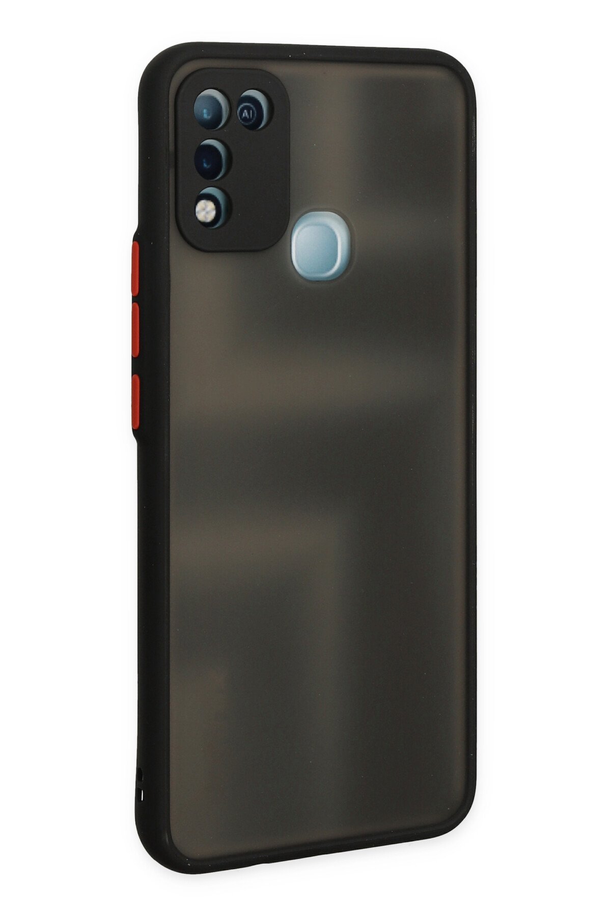 Newface İnfinix Hot 11 Play Kılıf Nano içi Kadife Silikon - Lila
