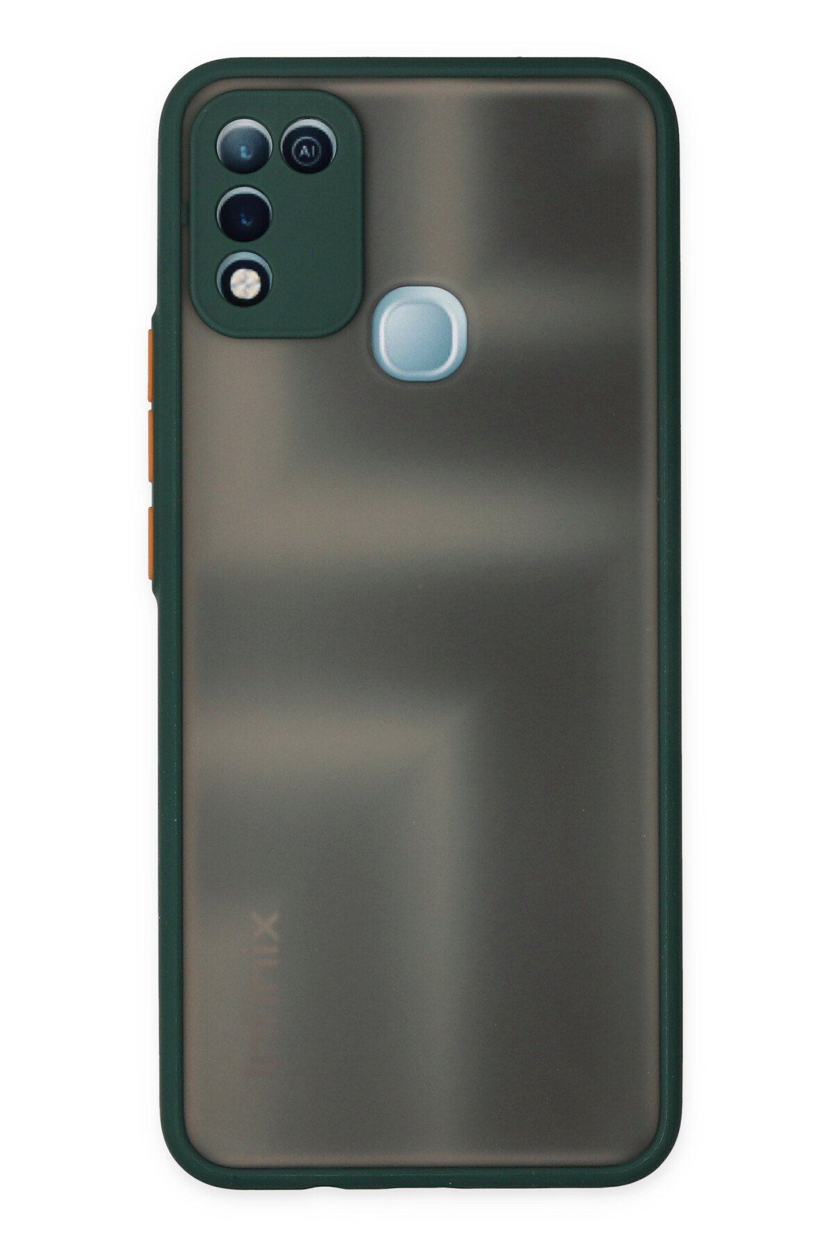 Newface İnfinix Hot 11 Play Kılıf Platin Silikon - Lila