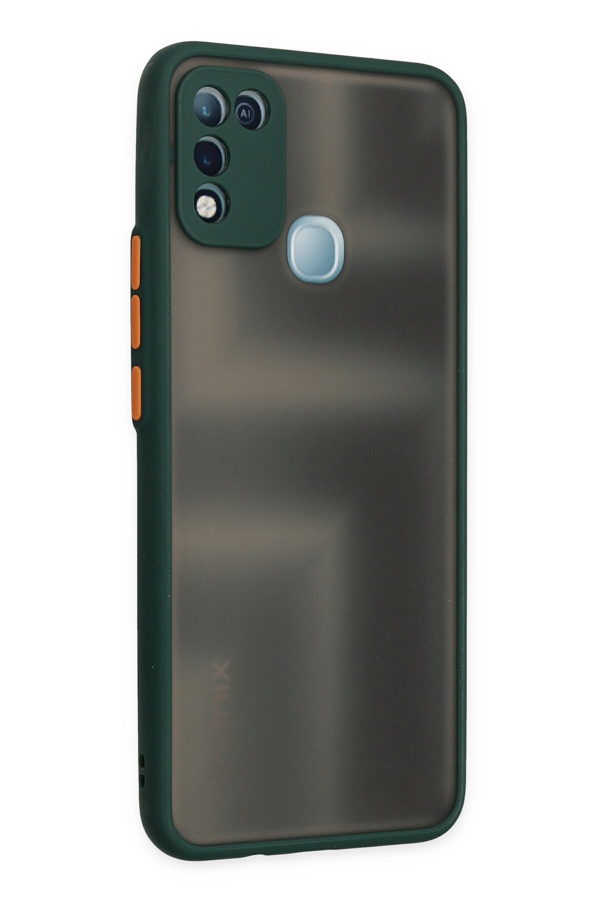 Newface İnfinix Hot 11 Play Kılıf Platin Silikon - Lila