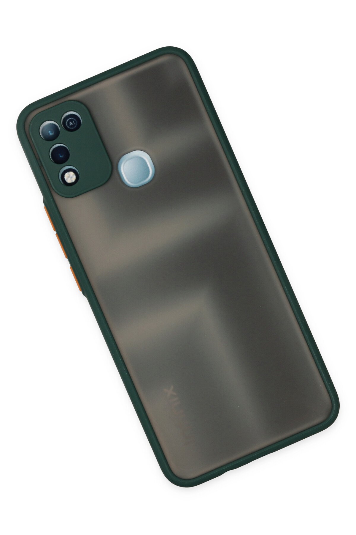 Newface İnfinix Hot 11 Play Kılıf Platin Silikon - Lila