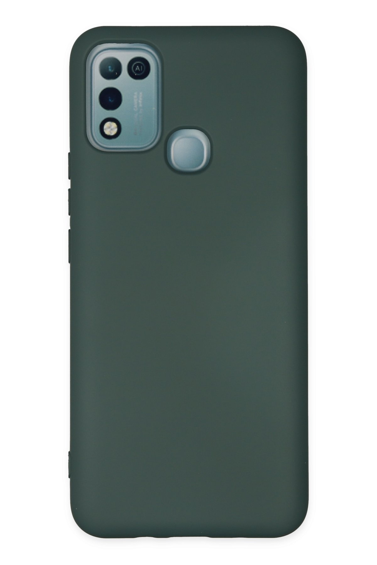 Newface İnfinix Hot 11 Play Kılıf Platin Silikon - Pembe