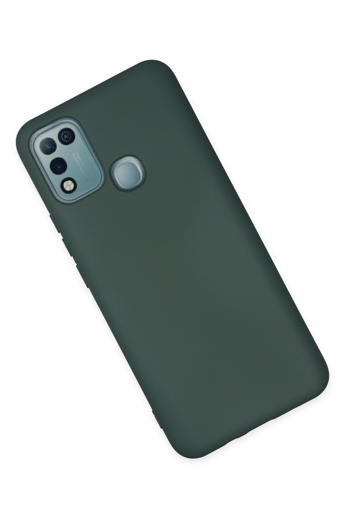 Newface İnfinix Hot 11 Play Kılıf Platin Silikon - Pembe