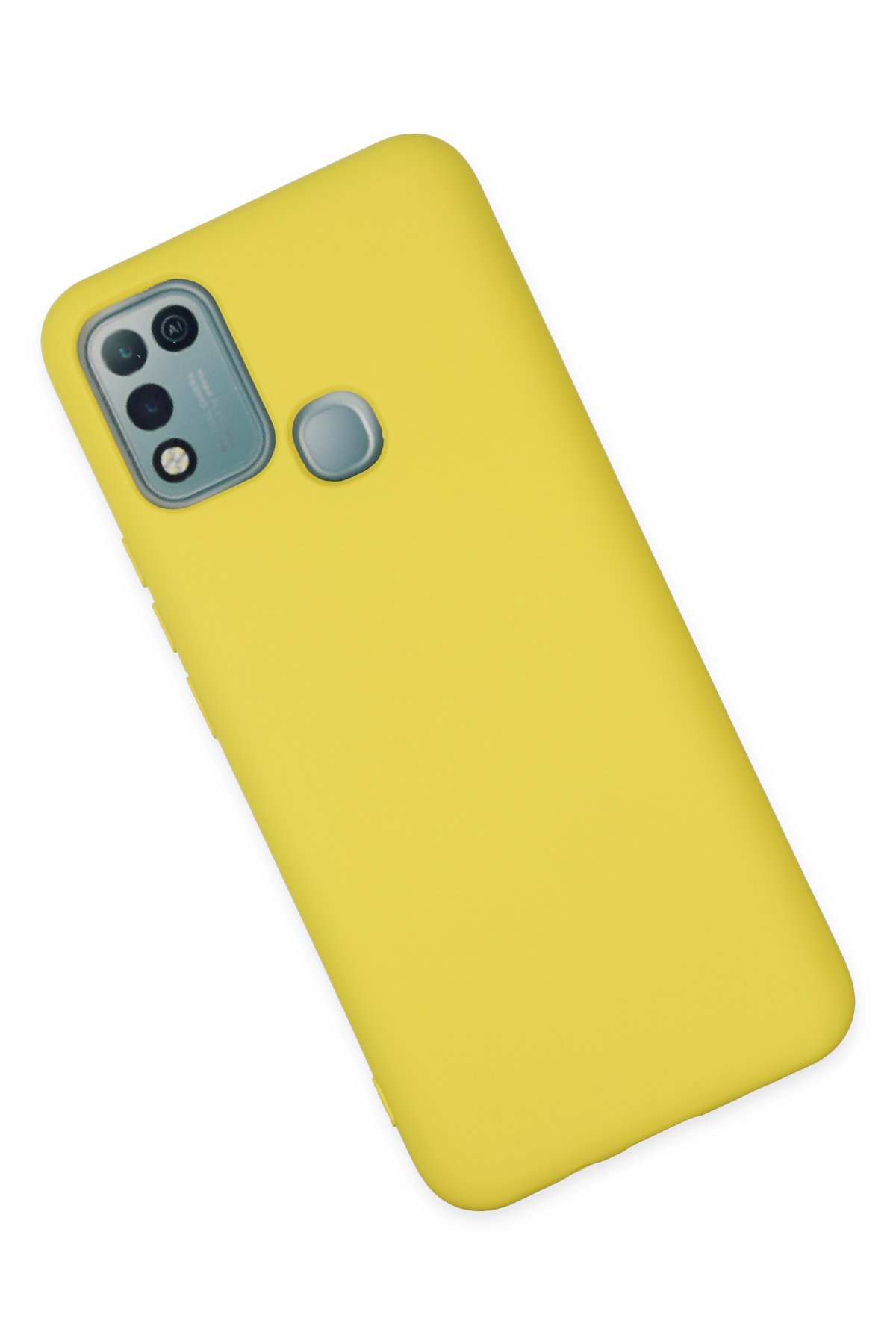 Newface İnfinix Hot 11 Play Kılıf Nano içi Kadife Silikon - Mor